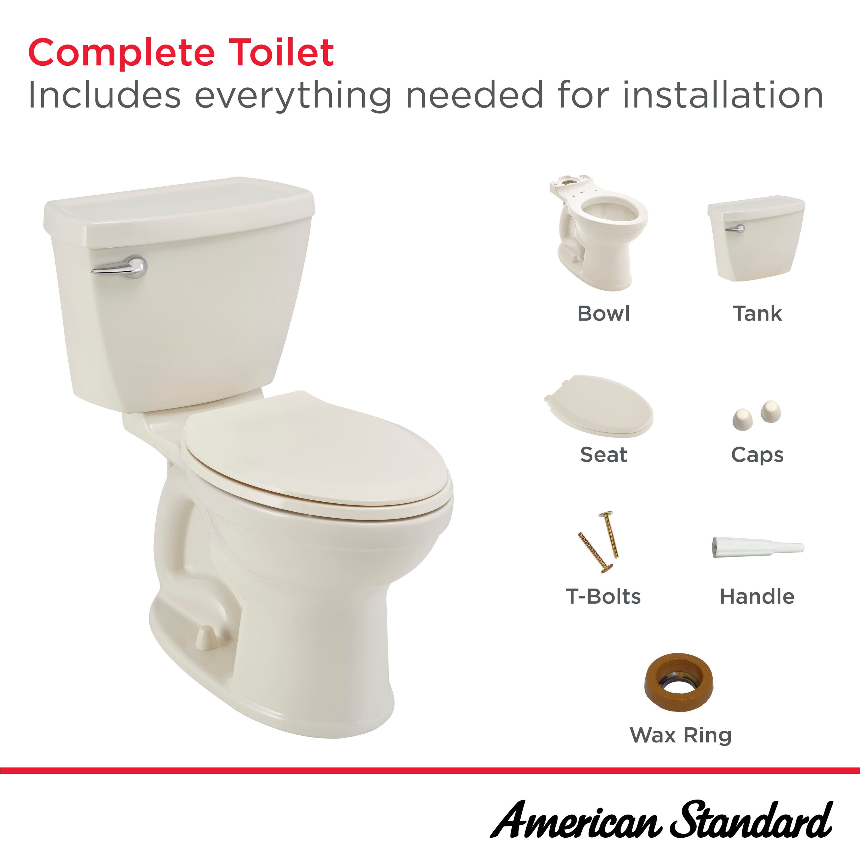 American Standard Champion 4 Linen Elongated Chair height Soft Close 2-piece Toilet 12-in Rough-In WaterSense 1.28 GPF