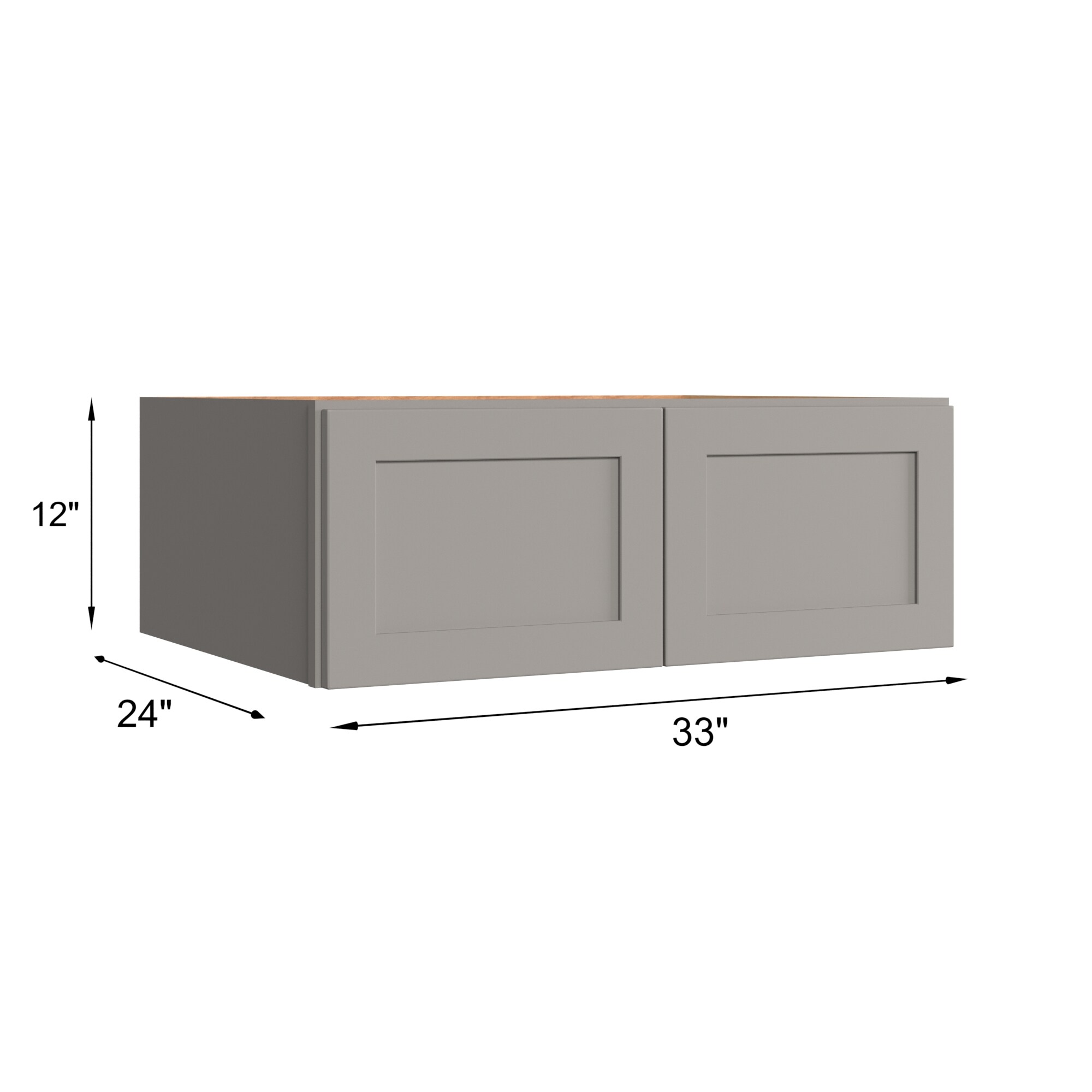 KraftMaid Momentum WR3312G81 Cabinets-Kitchen - View #3