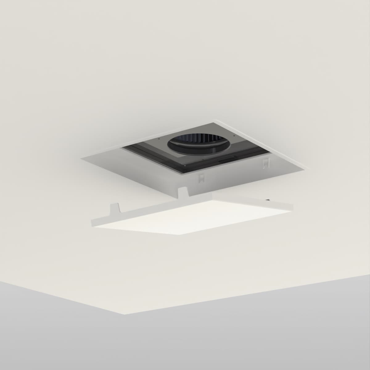 Fittes DWLITFR14X14WHT grilles - View #3