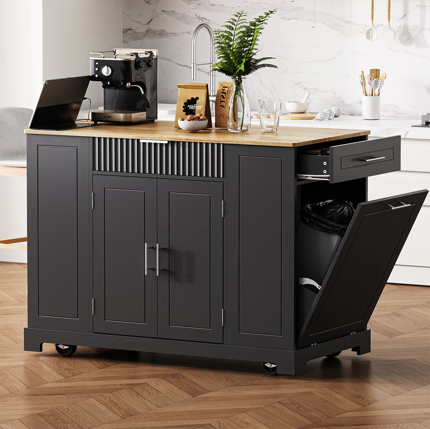 SINOFURN SYA330186BL Kitchen-Furniture - View #2