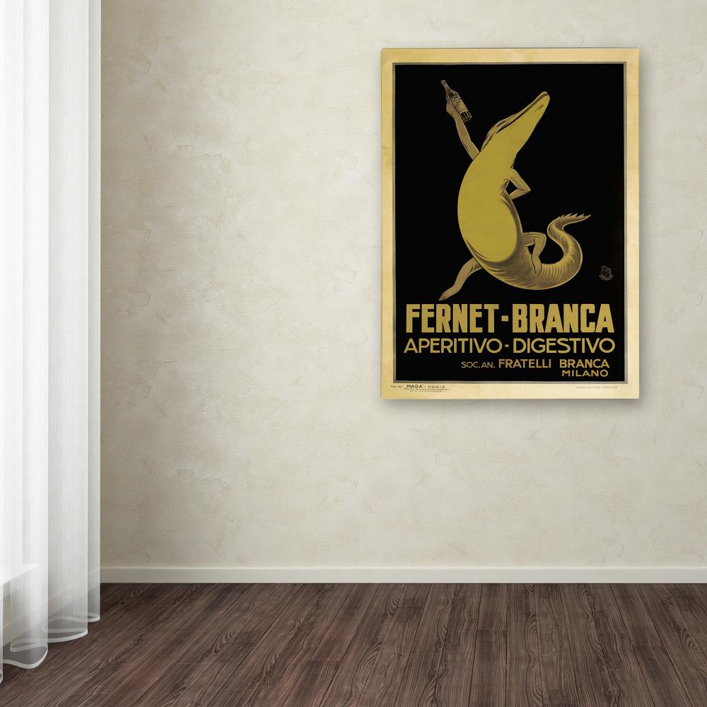  Vintage Fernet Branca Sign, Retro Shop Tin Signs