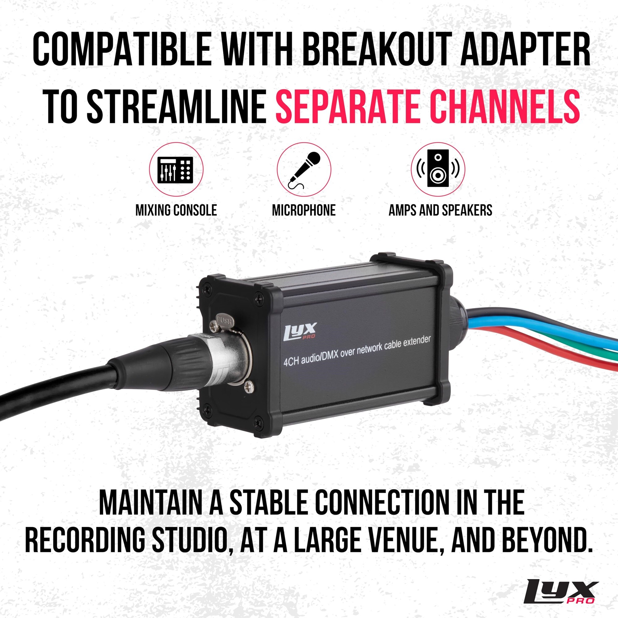 LyxPro LYXE6100BK Stereo-Audio-Cables - View #4