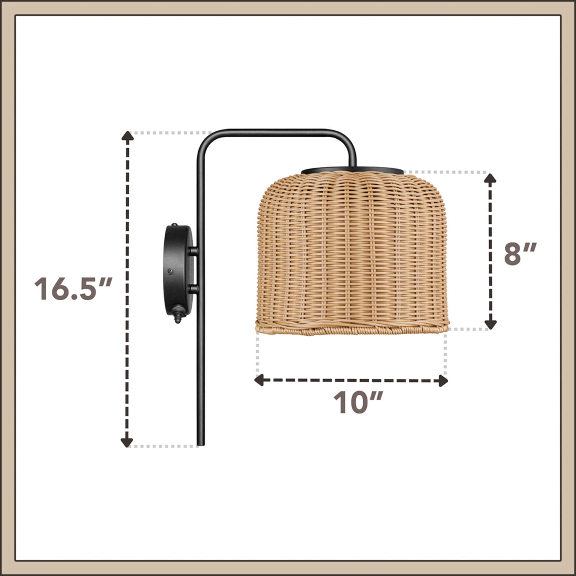 allen + roth 43040 Outdoor-Wall-Lighting - View #10