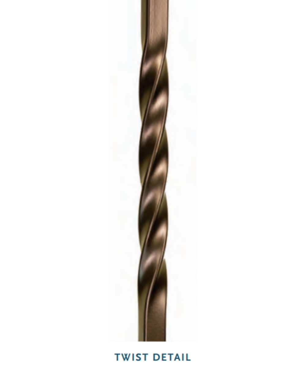 WM Coffman 800954 Interior-Stairpart-Balusters - View #3