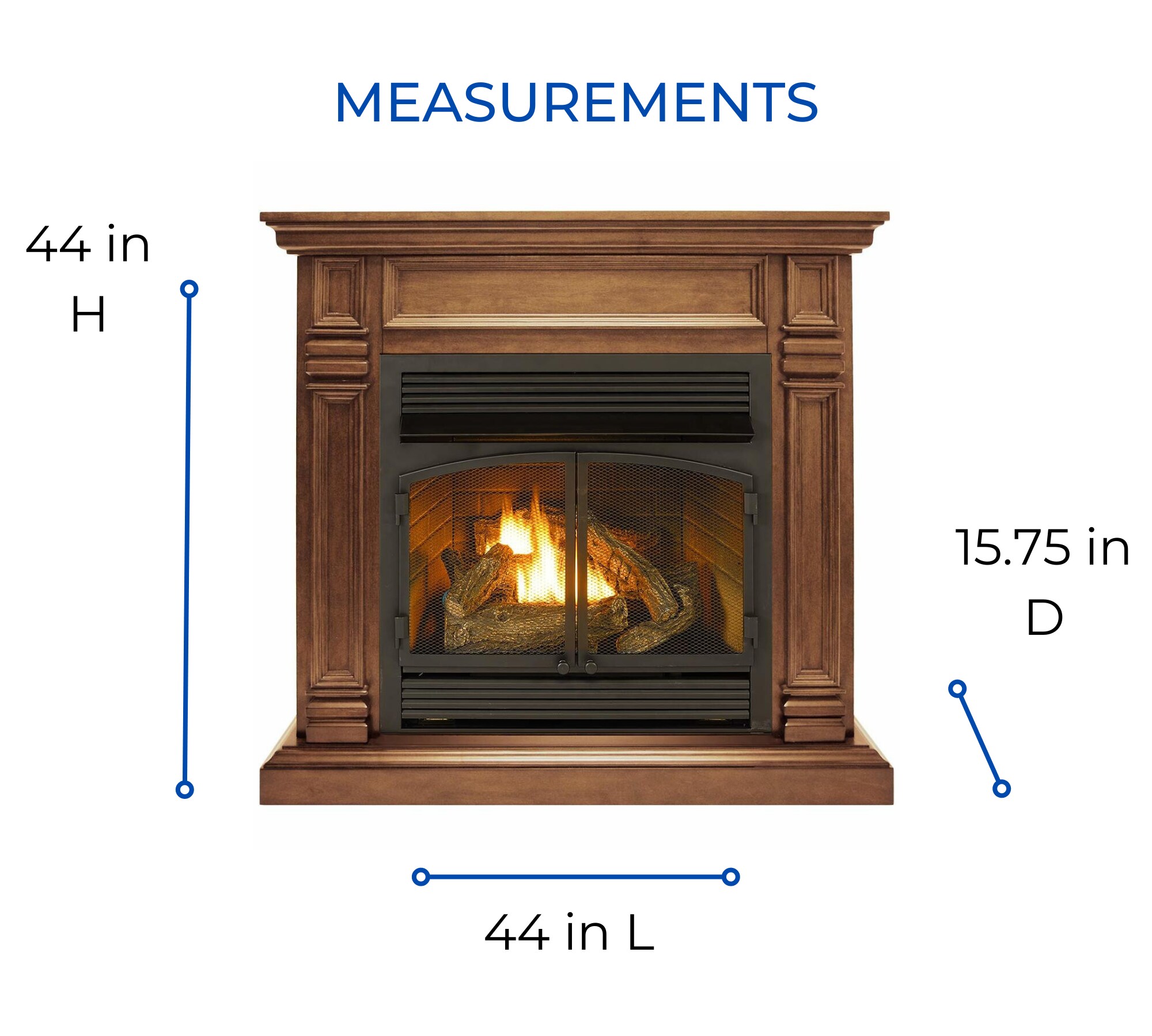 Duluth Forge DFS-400T-2TA Gas-Fireplaces - View #6