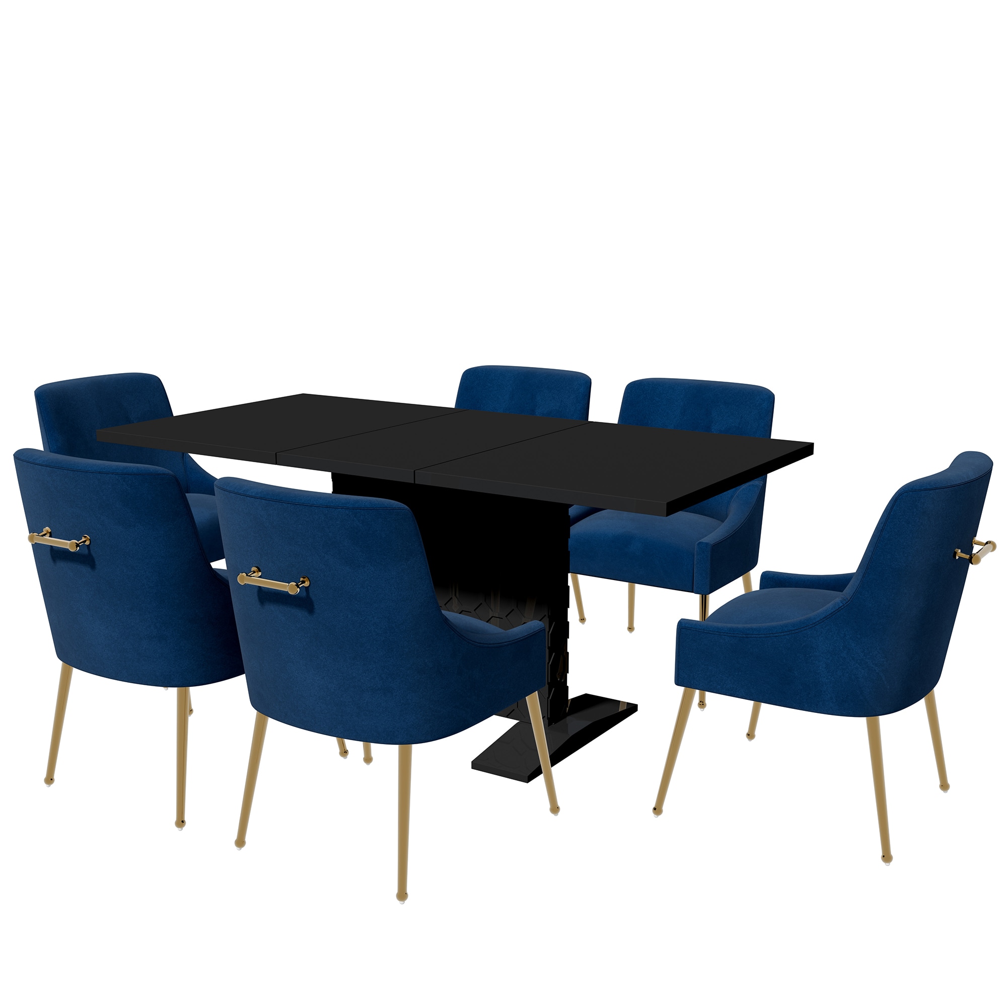 Clihome CL-ST1-BK700NY Dining-Sets - View #2