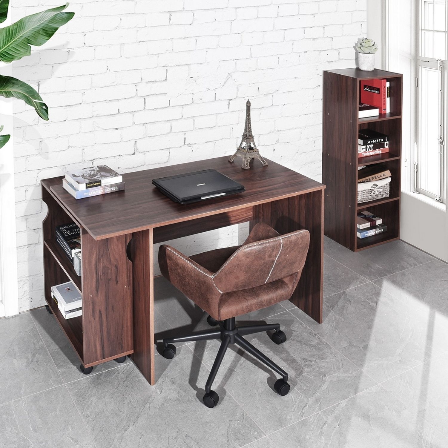 JASMODER W131470893 23.30-Inches Multiple colors/finishes Modern/Contemporary Writing desk