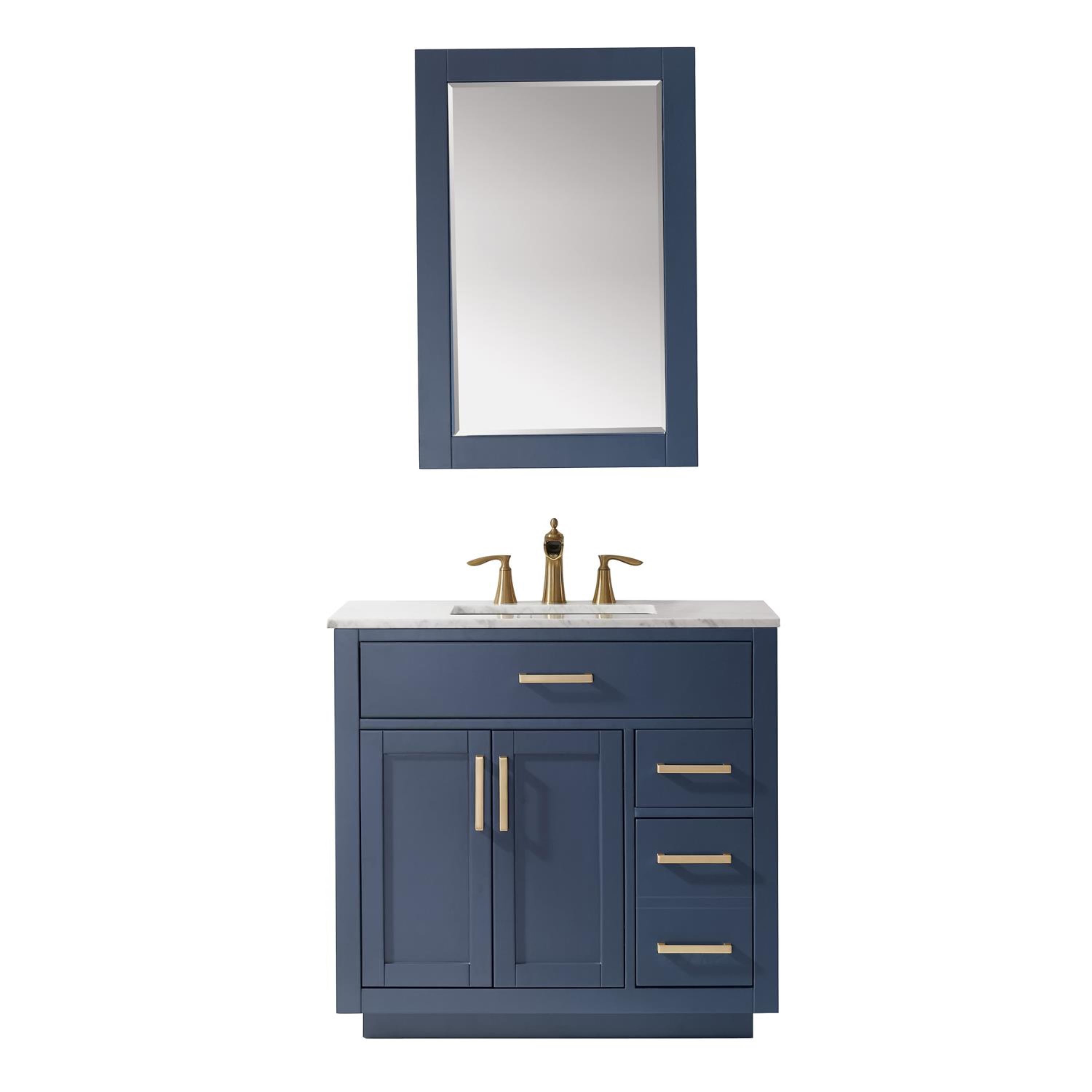 Altair 531036-RB-CA Bath-Vanity-Combo - View #2