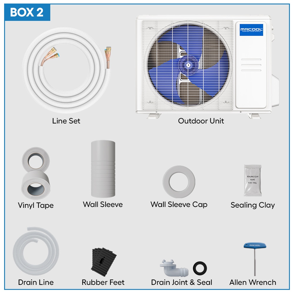 MRCOOL DIY-24-HP-C-230D25-O Ductless-Mini-Splits - View #9