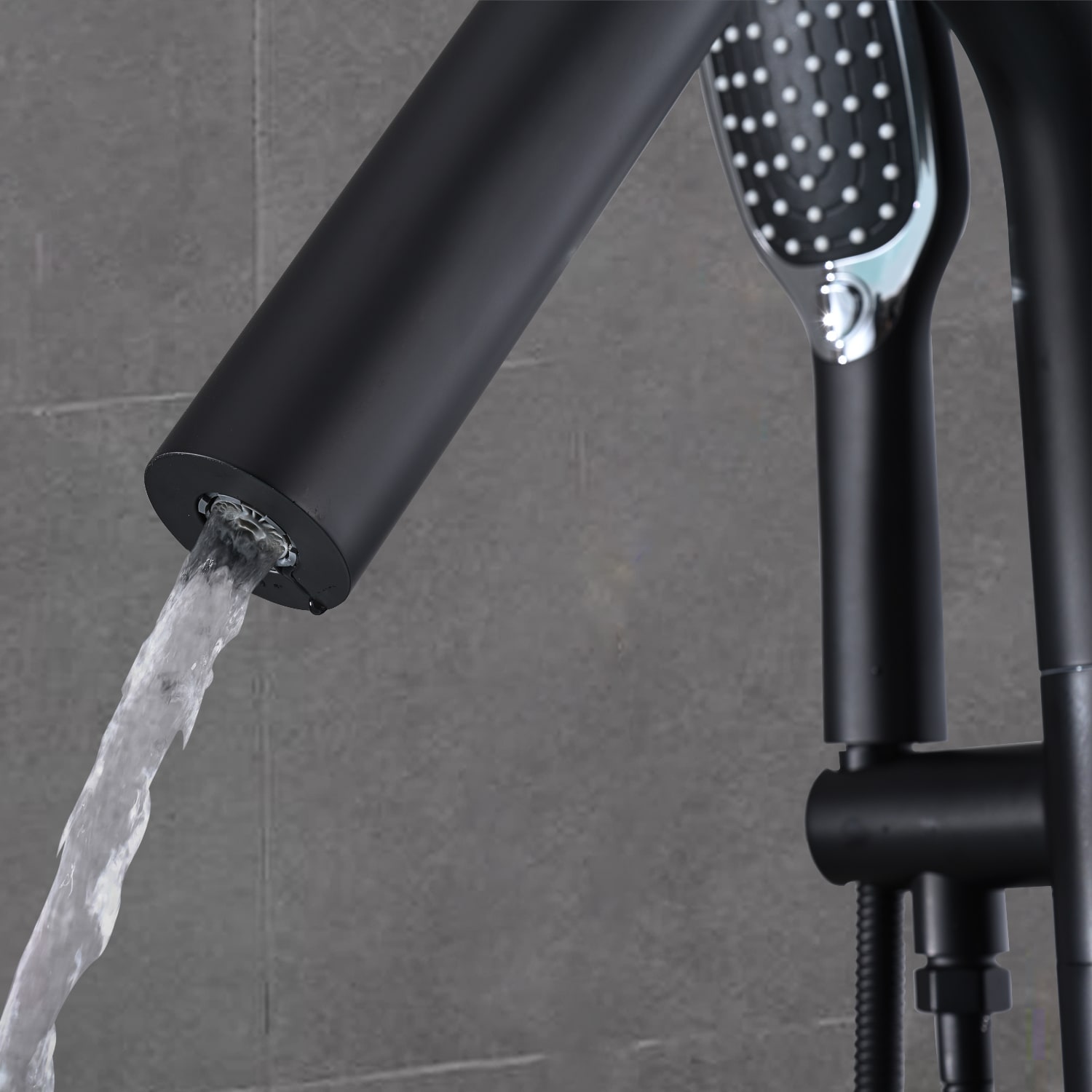 Maincraft HHK0281MB Roman-Tub-Faucets - View #3