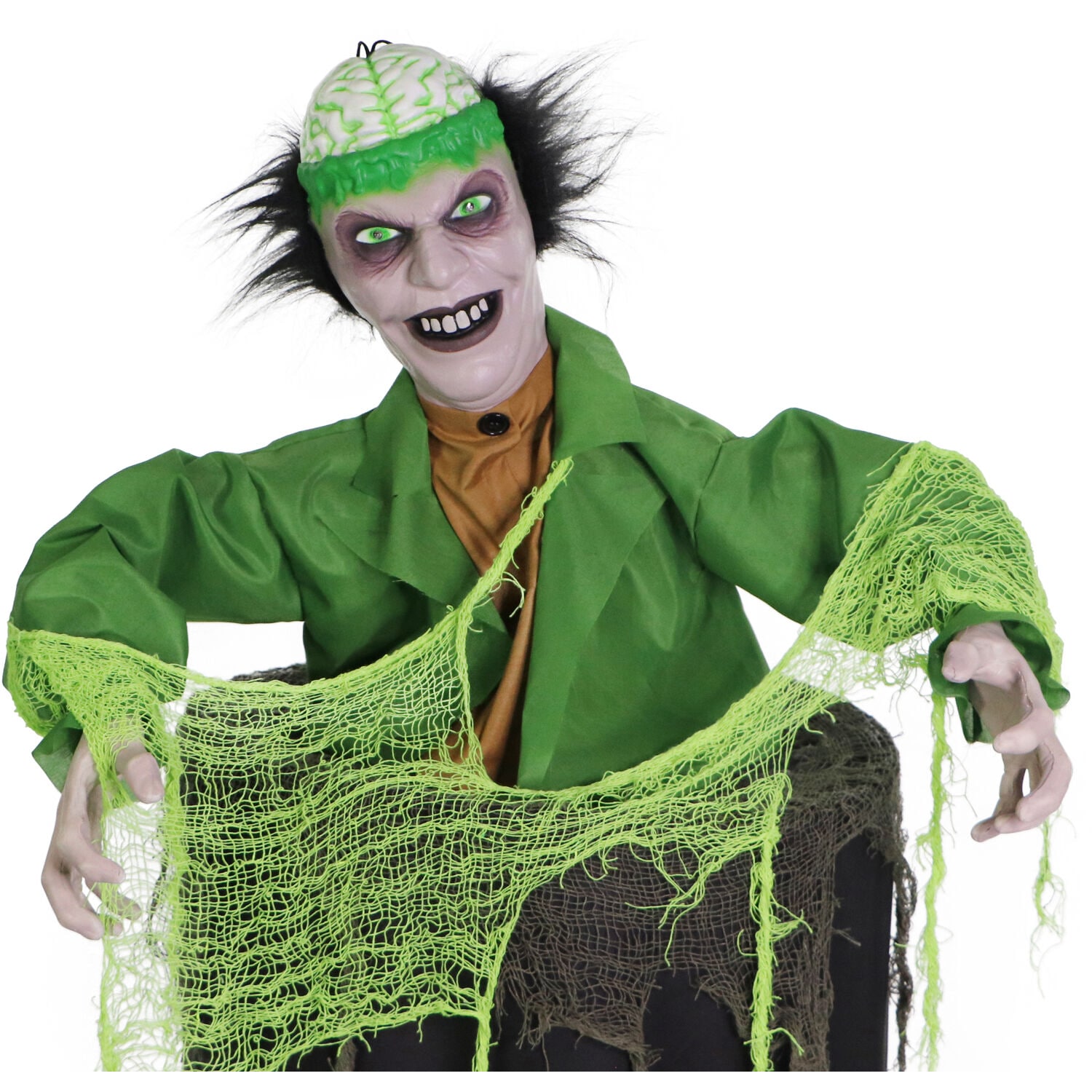 Haunted Hill Farm HHMAN-8FLSA Halloween-Animatronics - View #6