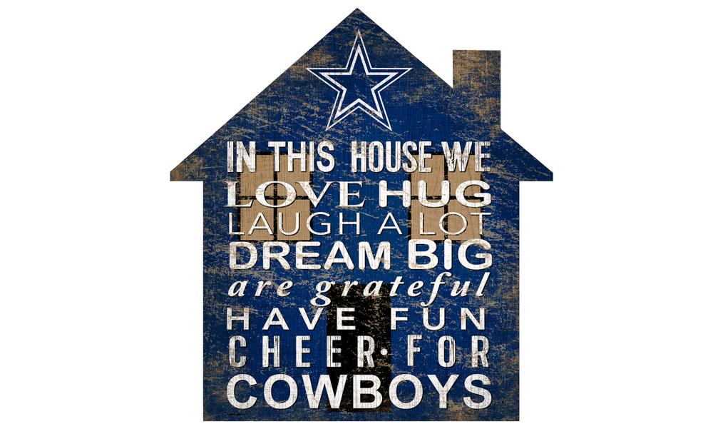 Fan Creations Dallas Cowboys 19-in H x 11-in W Sports Print in the