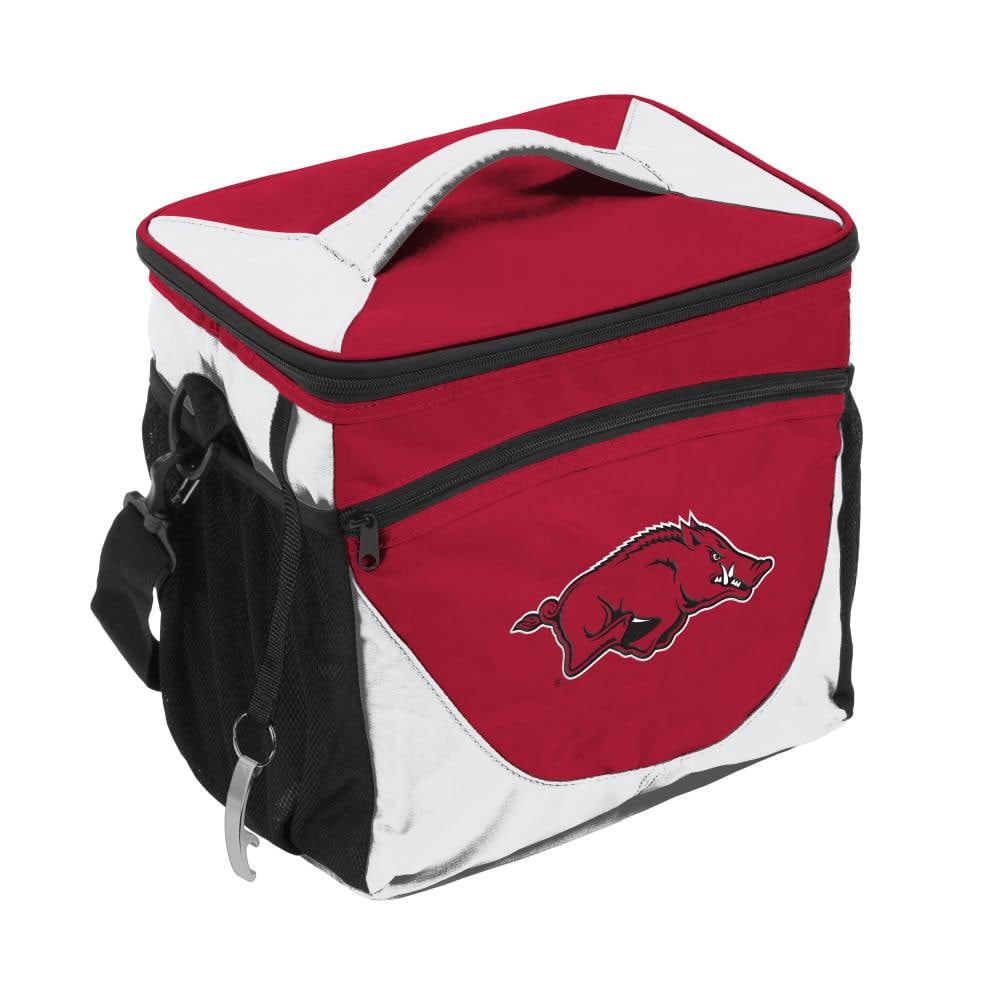 One Size Logo Brands Officially Licensed NCAA Unisex 16 Can Cooler Tote Team Color 