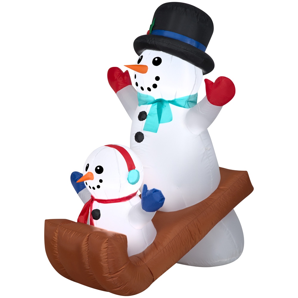 Snowman kit in a box - household items - by owner - housewares