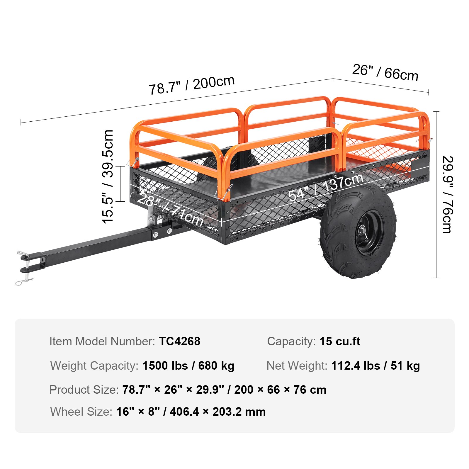 GIVIMO LW108GIVSS170 Dump-Cart - View #3
