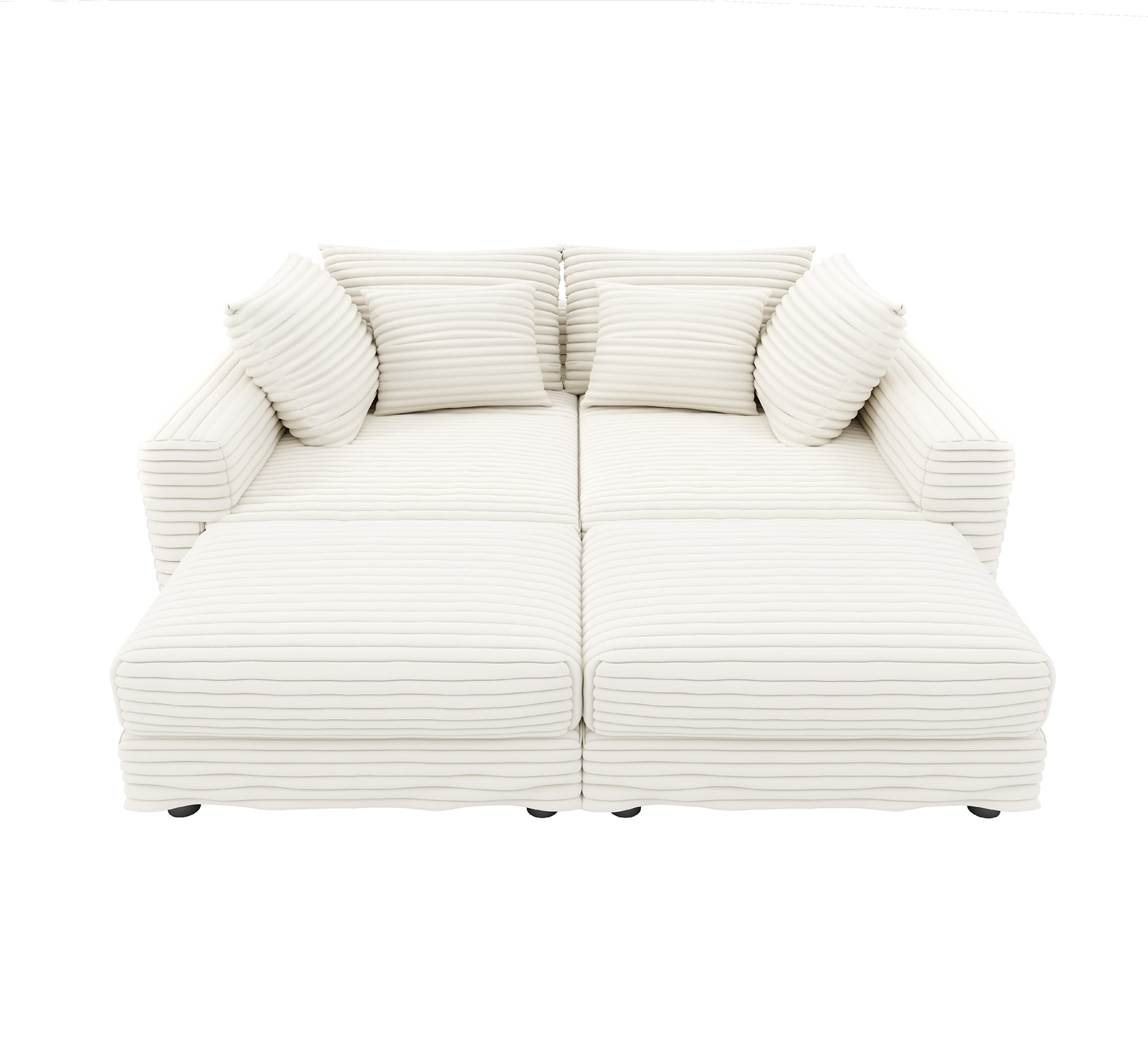 SINOFURN SYA020284GY Sofas-Loveseats - View #12