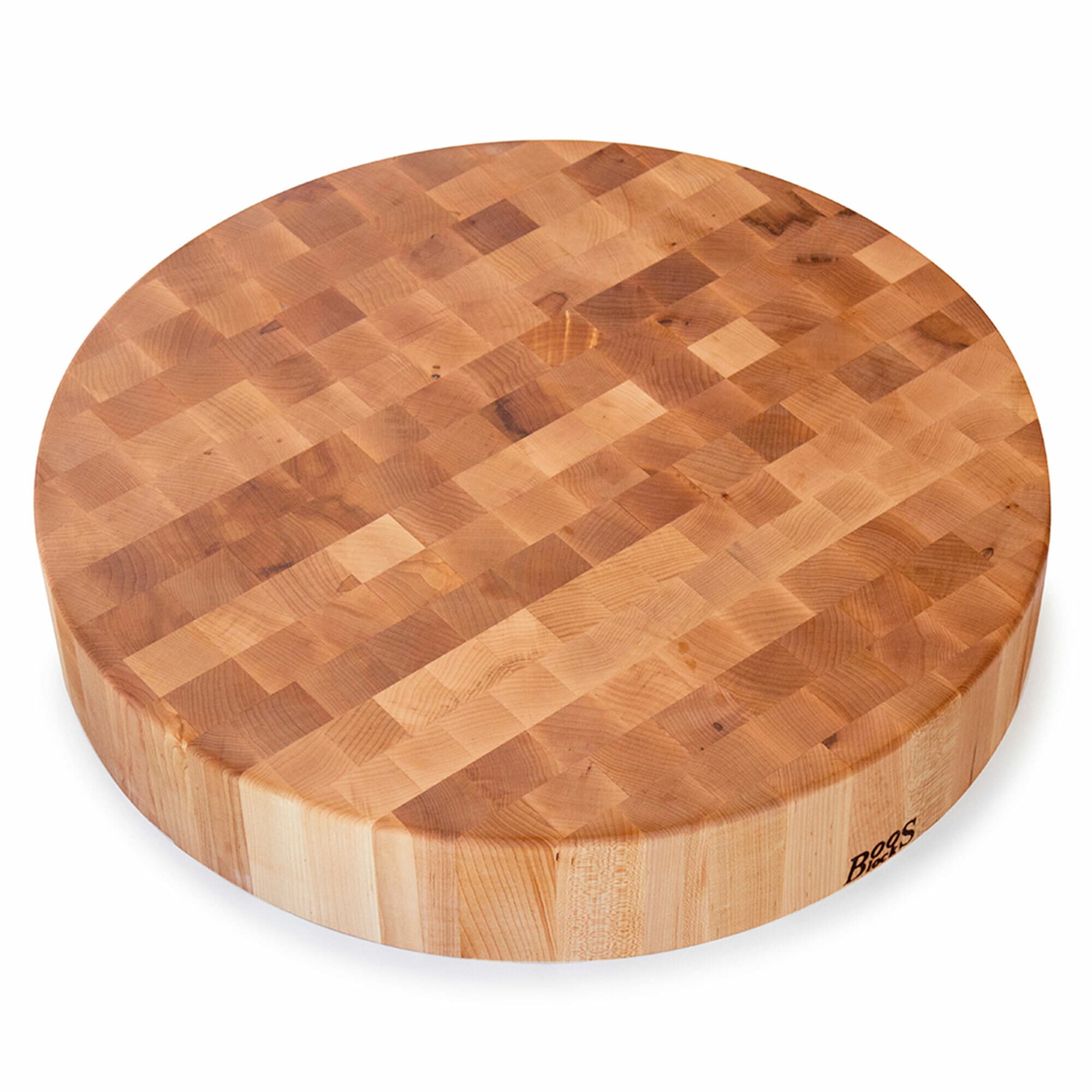 John Boos 324677 24-in L x 24-in W Wood Cutting Board