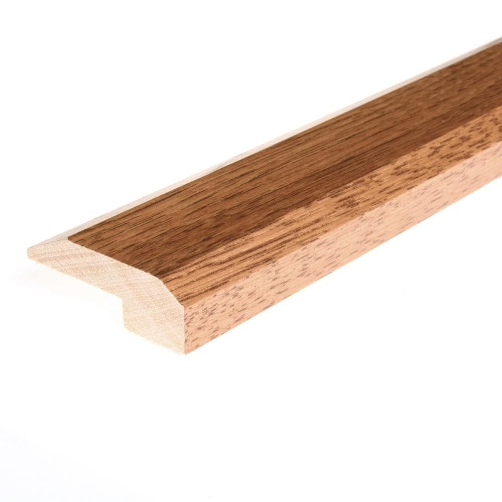 Flexco 778810 Threshold Toffee 0.688-in T x 2-in W x 78-in L Solid wood Threshold