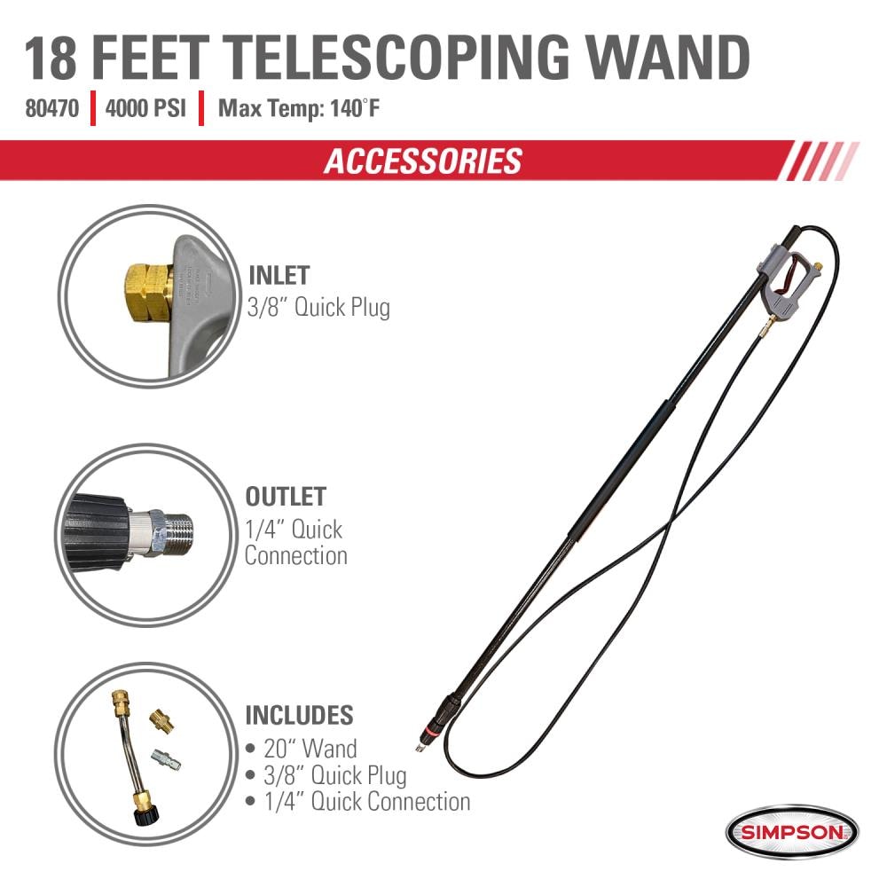 SIMPSON 80470 Pw-Lances-And-Wands - View #5