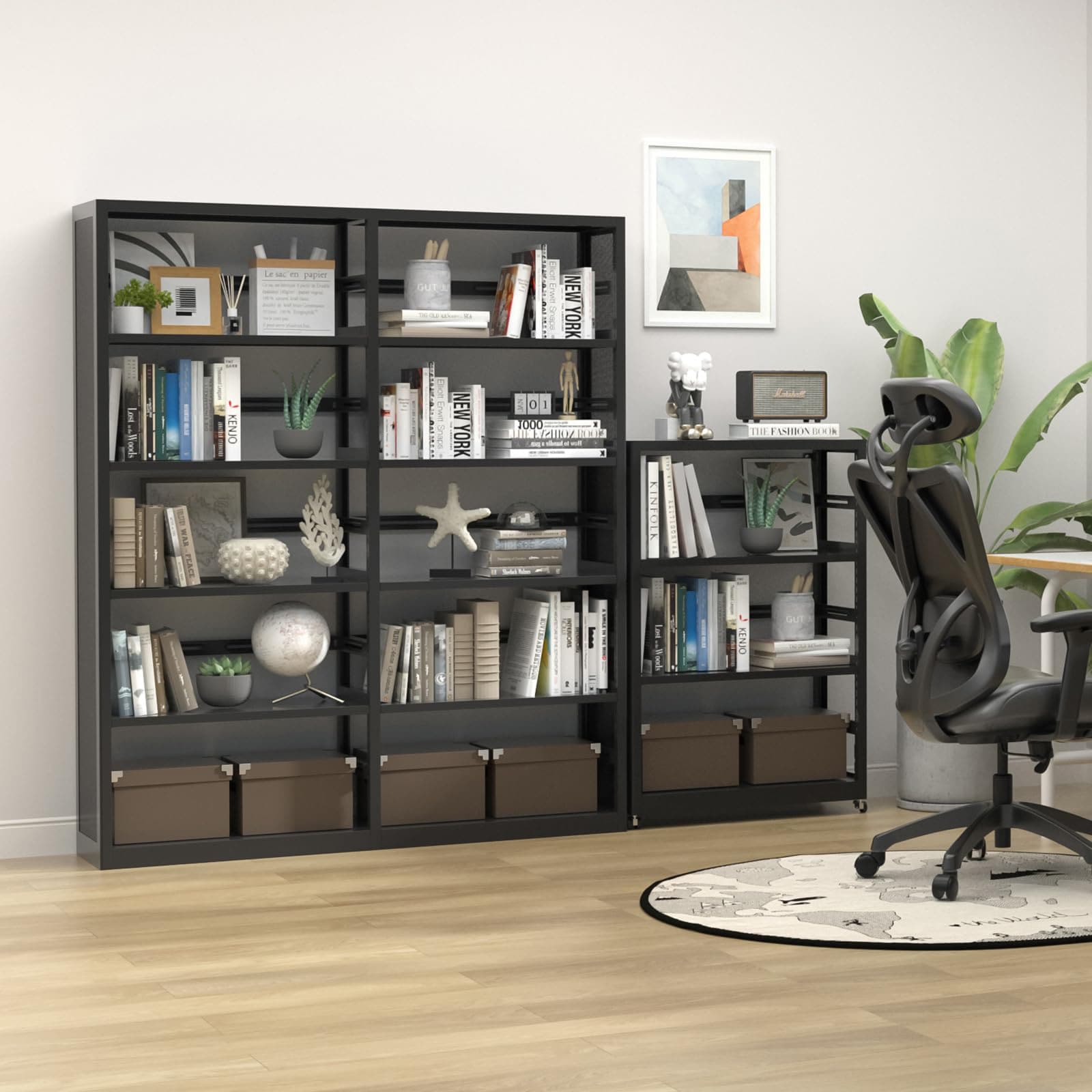 LTMATE LSKJSJ-5C-ZB Free-Standing-Shelving - View #7