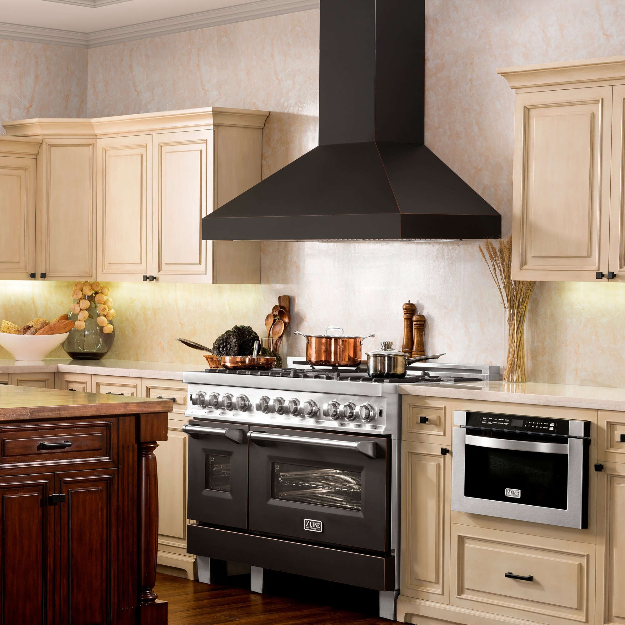 Boston Range Hood - Boston Copper Range Hood - Art of Range Hoods