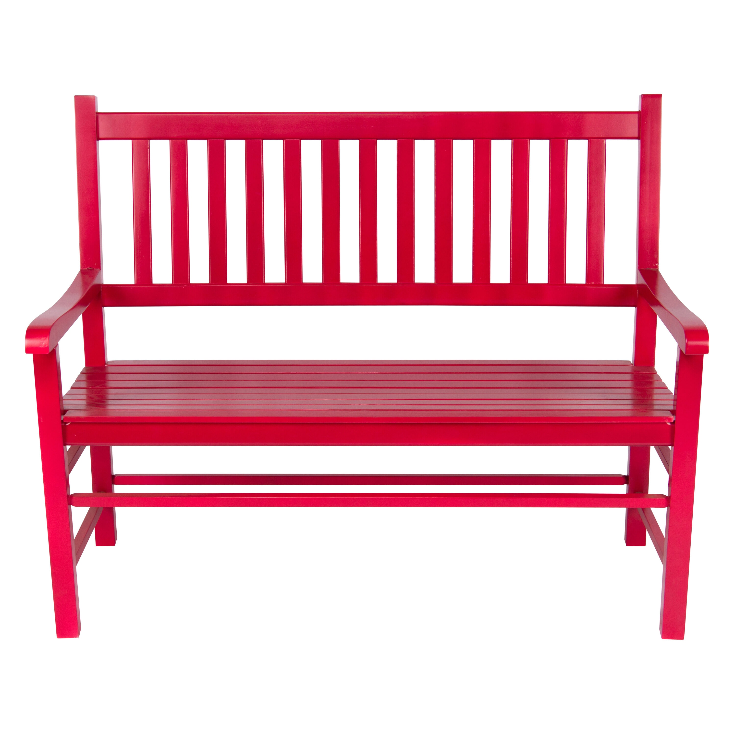 Pink garden online bench