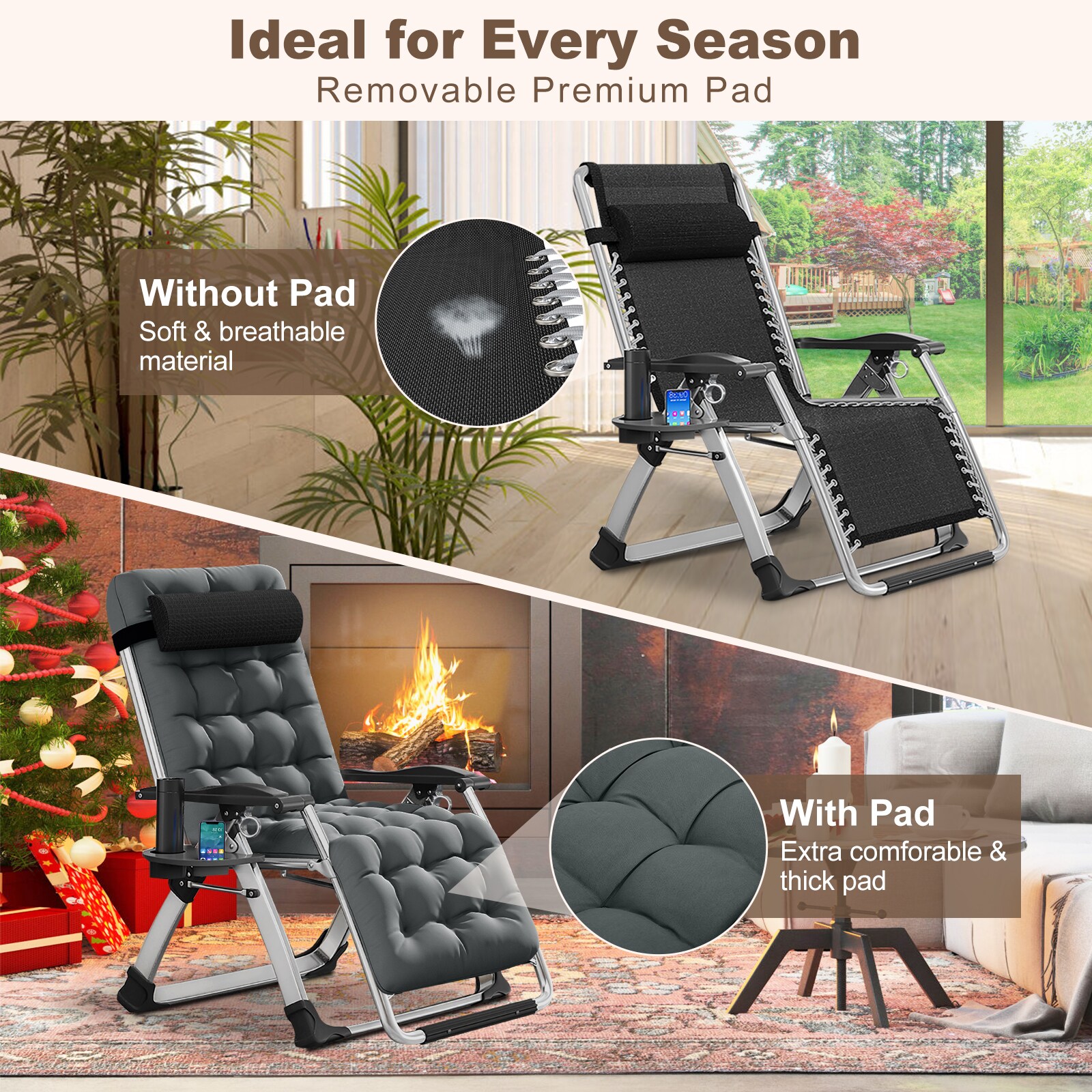 DOCRED K16ZDY-12-02 Patio-Chairs - View #10