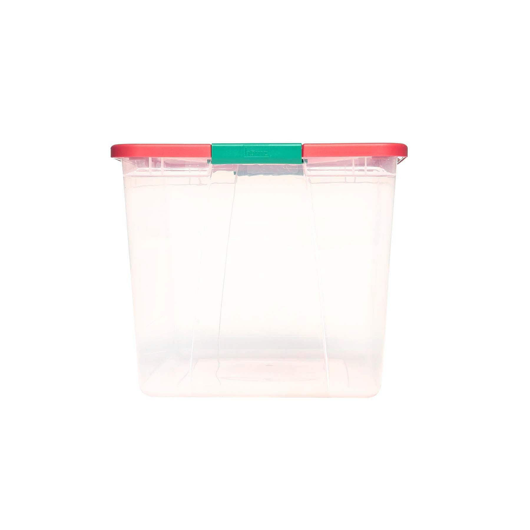 Holiday Living 16.81-In X 13.05-In 54-Compartment Clear Plastic