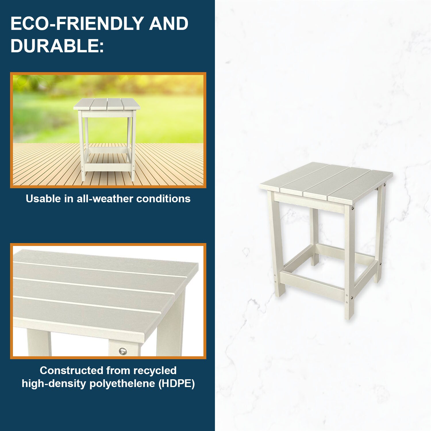 Shine Company 7601WT Patio-Tables - View #9