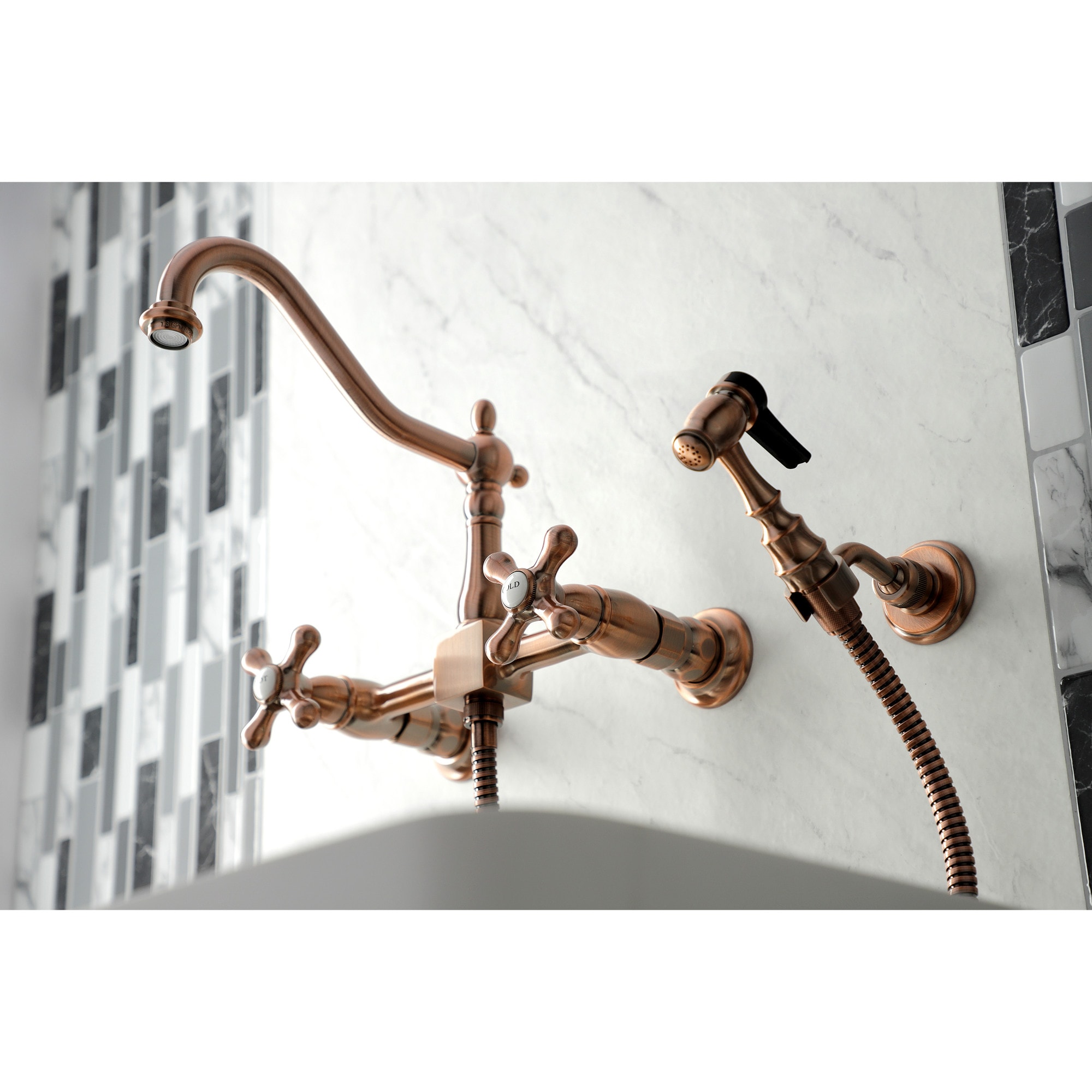 Kingston Brass WLKS124AXBSAC Kitchen-Faucets - View #5