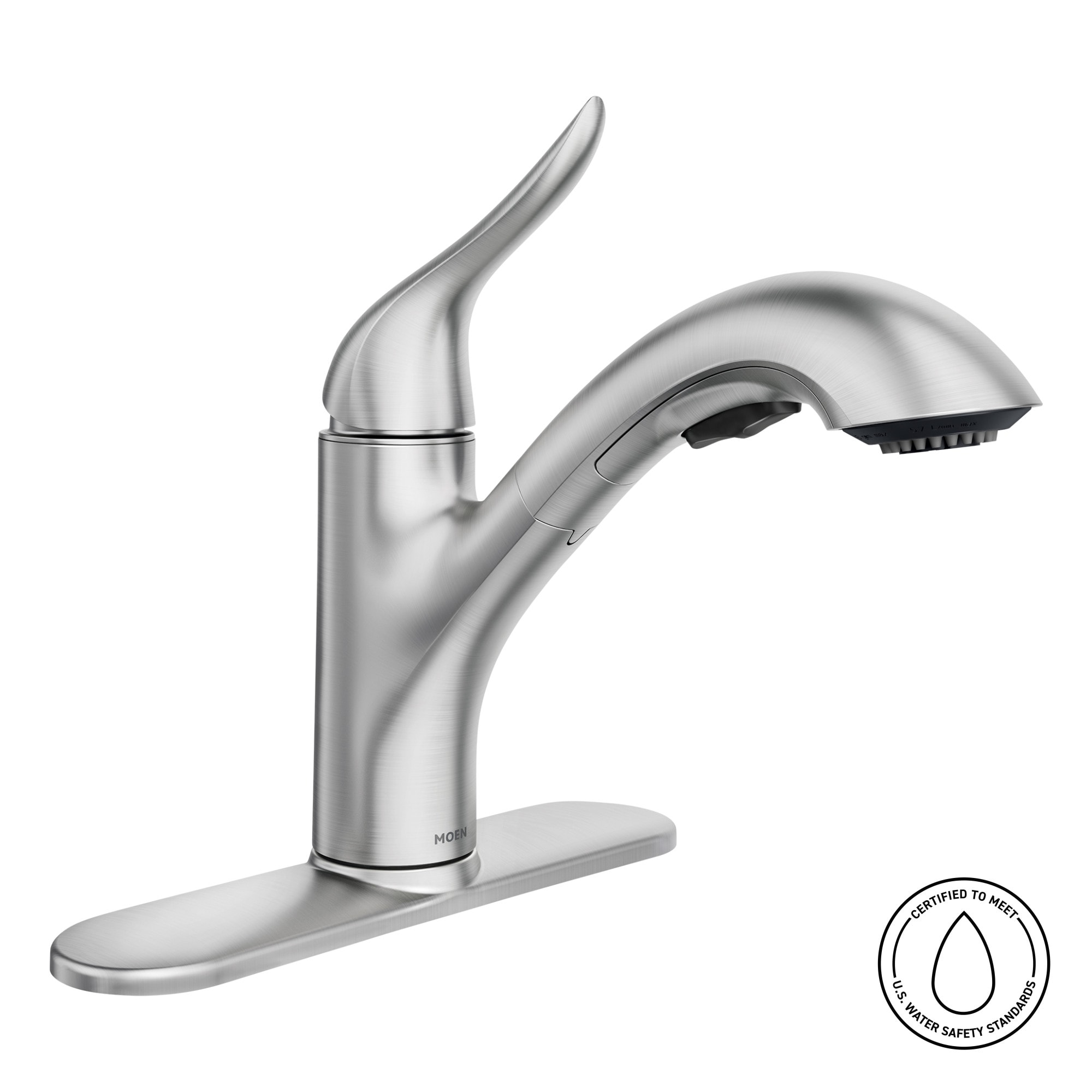 Moen 87931SRS Kitchen-Faucets - View #2