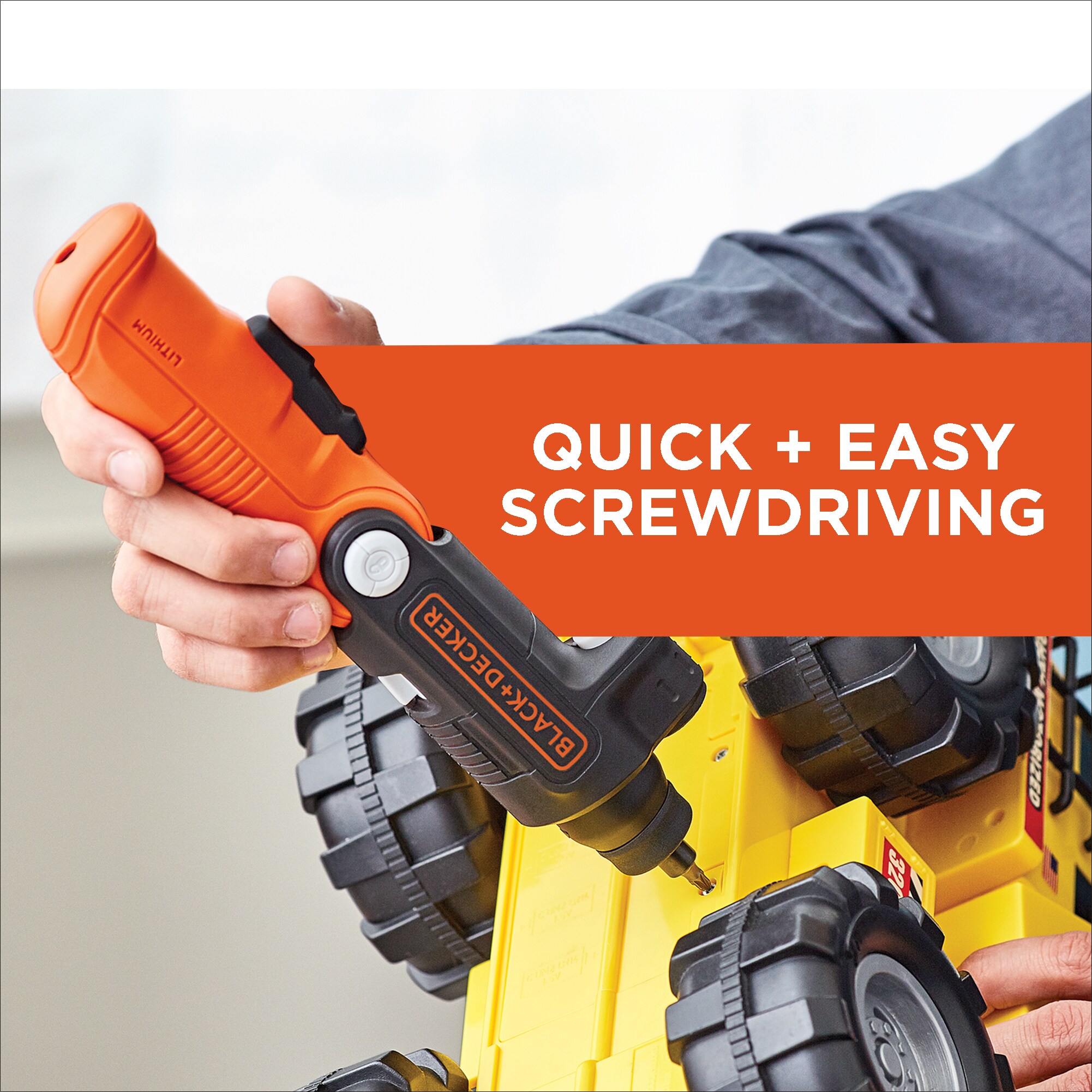BLACK+DECKER BDCSFL20C Cordless-Screwdrivers - View #9