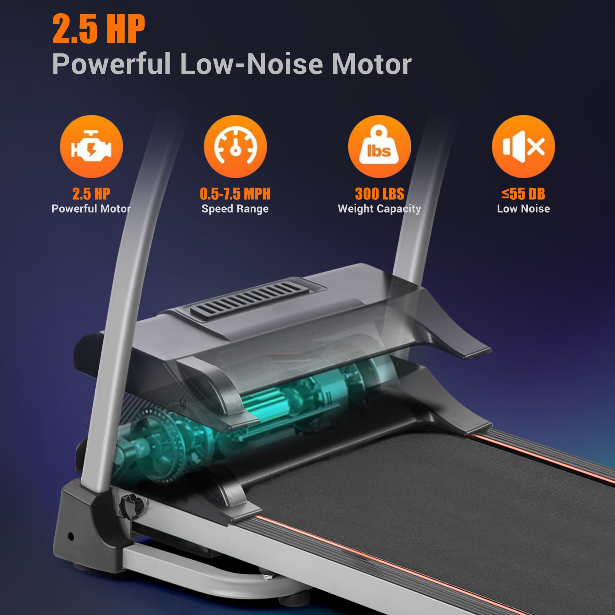 Ama Pear S-TRM-27 treadmills - View #6