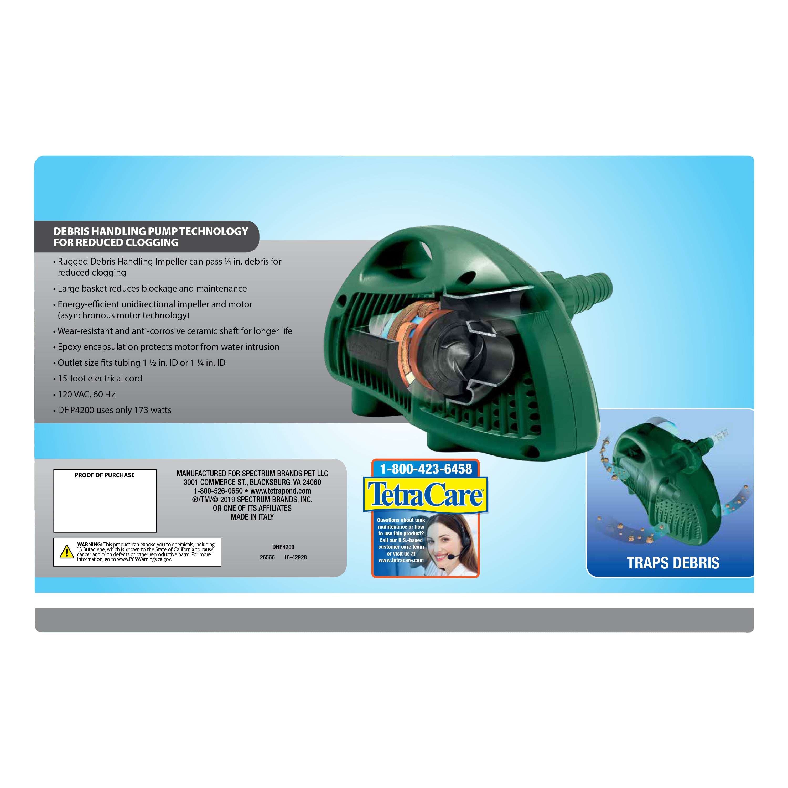 Tetra AQ-26570 Pond-Pumps - View #2