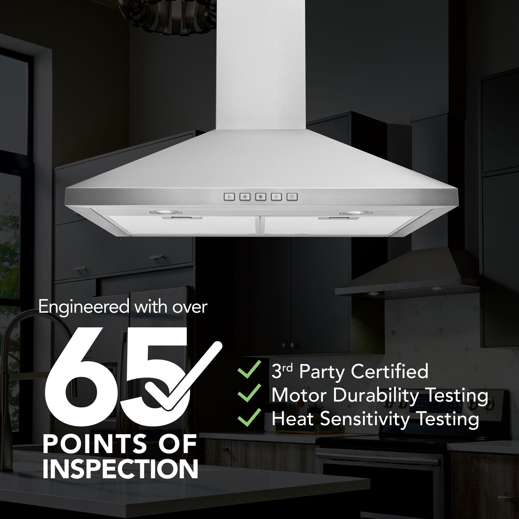Broan BWP1244SS Wall-Mounted-Range-Hoods - View #5