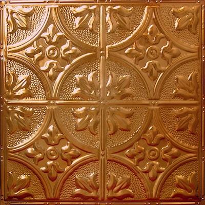Surface Mount Panel Ceiling Tiles, Copper Ceiling Tile