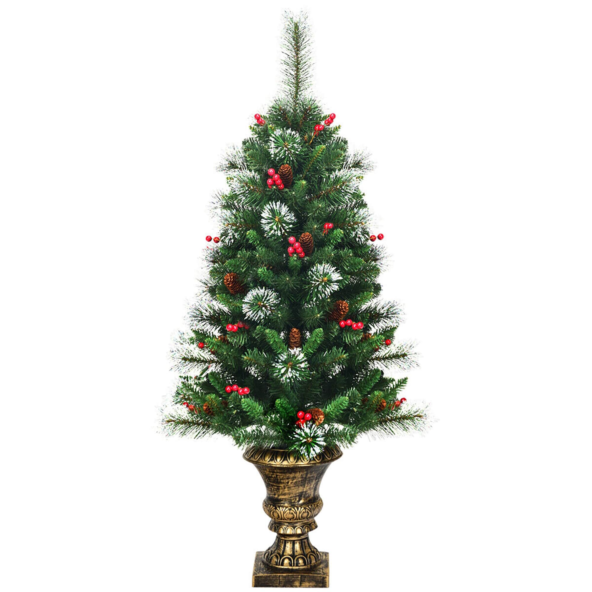 Forclover HYFW-TR795 4-ft Artificial Christmas Tree