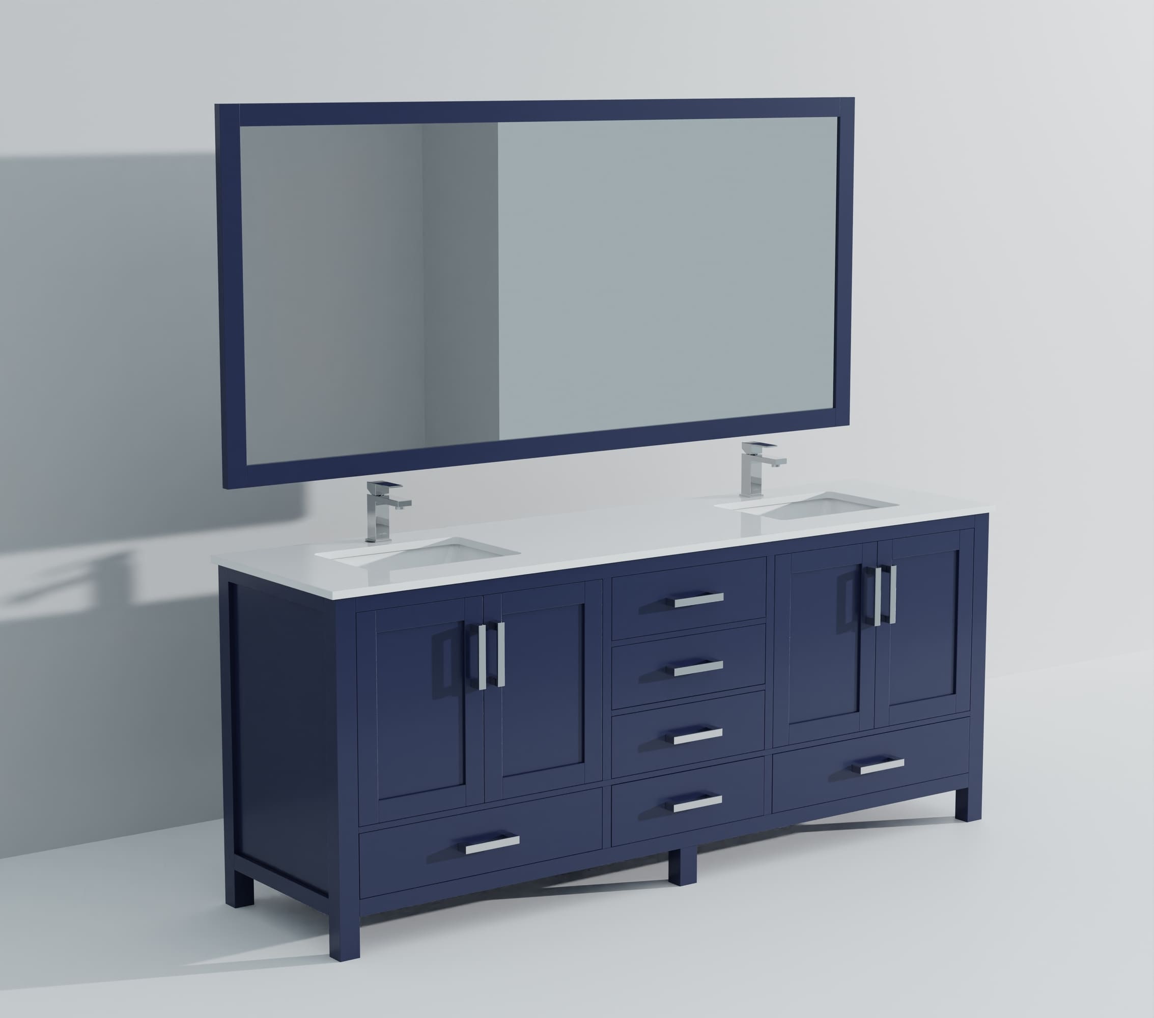 Lexora LVJ80DE311 Bath-Vanity-Combo - View #13