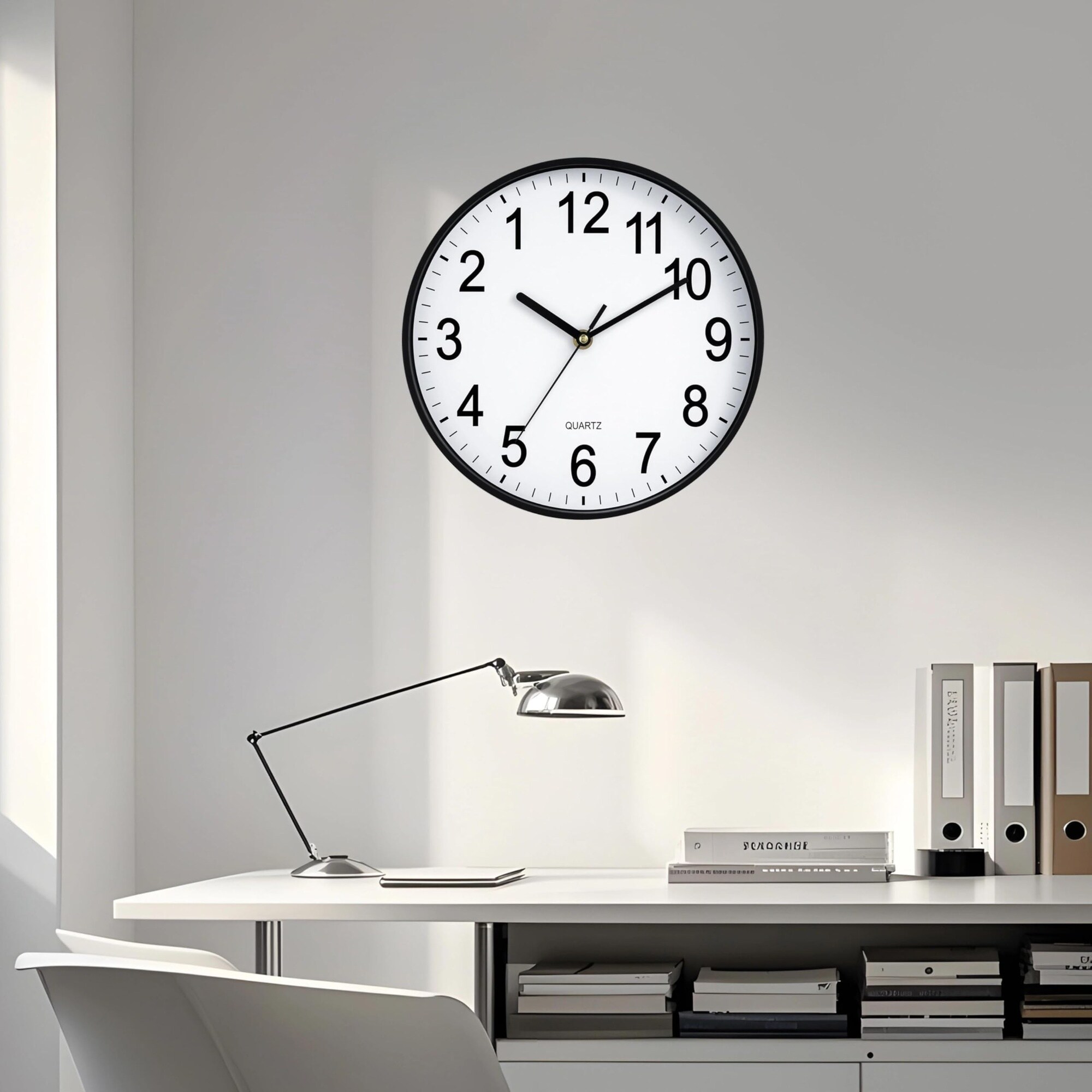 Phewnyzo LPW0812W138 Indoor-Outdoor-Clocks - View #5
