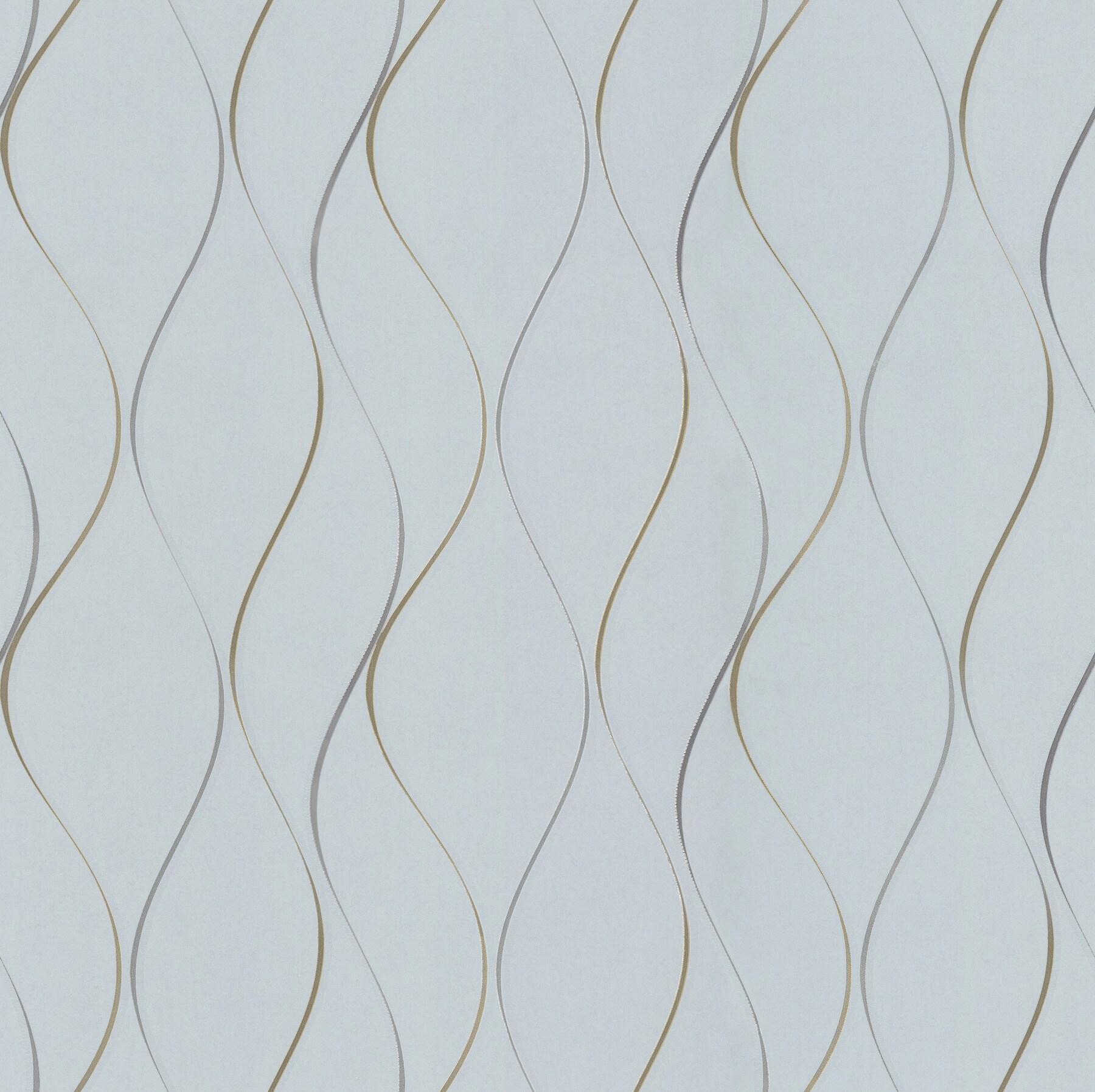 York Wallcoverings DD3701 Dazzling Dimensions Volume II 57.8-Sq. Feet Blue Non-woven Stripes Unpasted Wallpaper