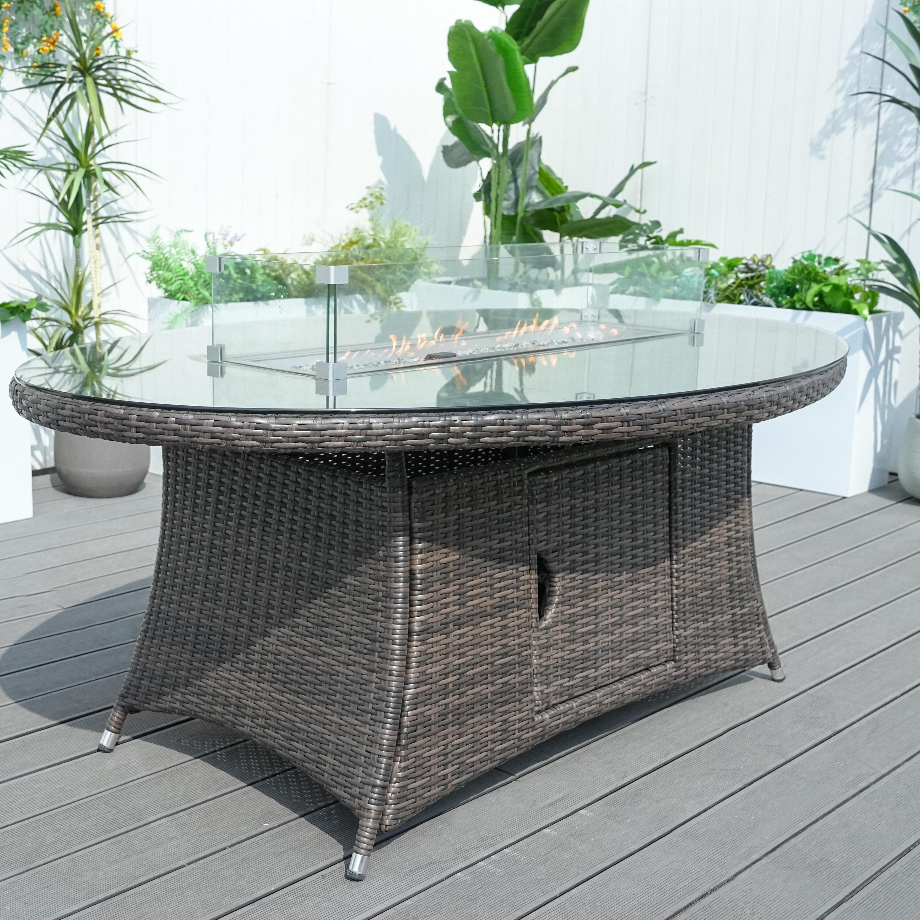 Direct Wicker DWG-1106O-T Outdoor-Gas-Firepits - View #9