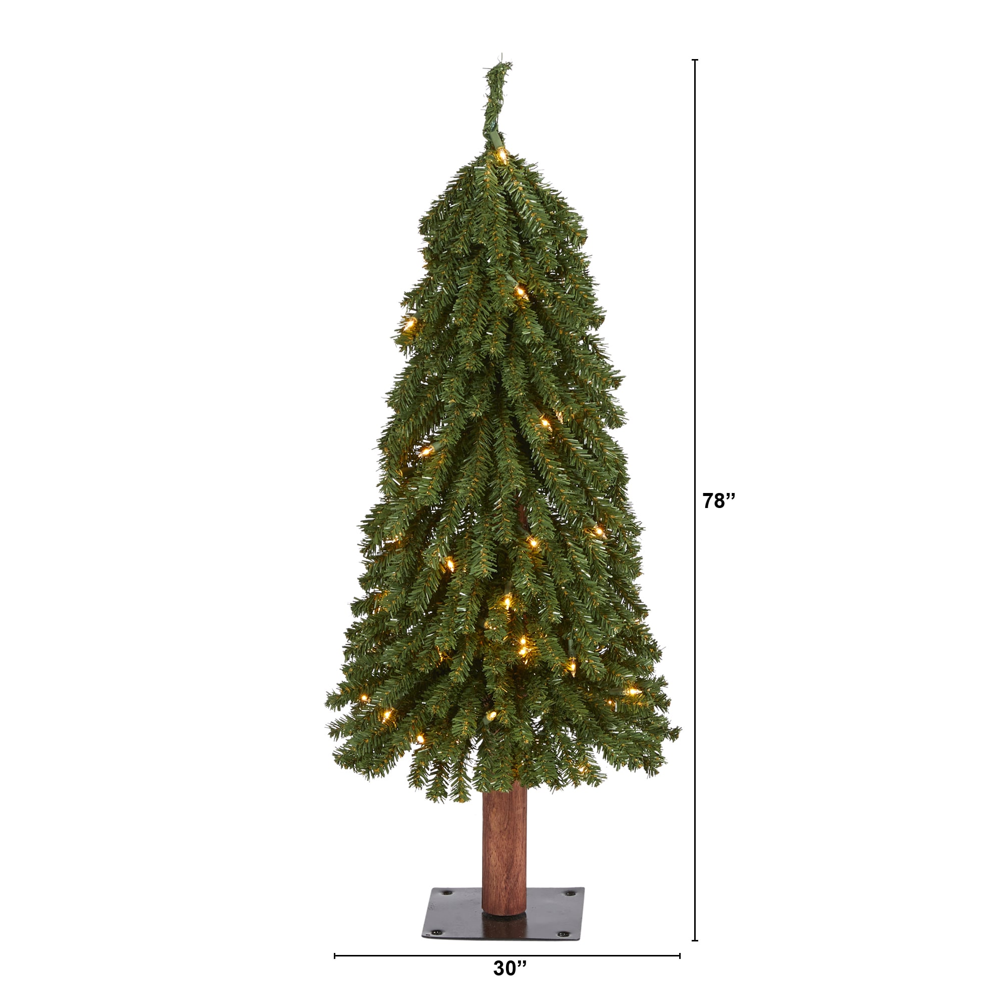 Nearly Natural T1943 Artificial-Christmas-Trees - View #3