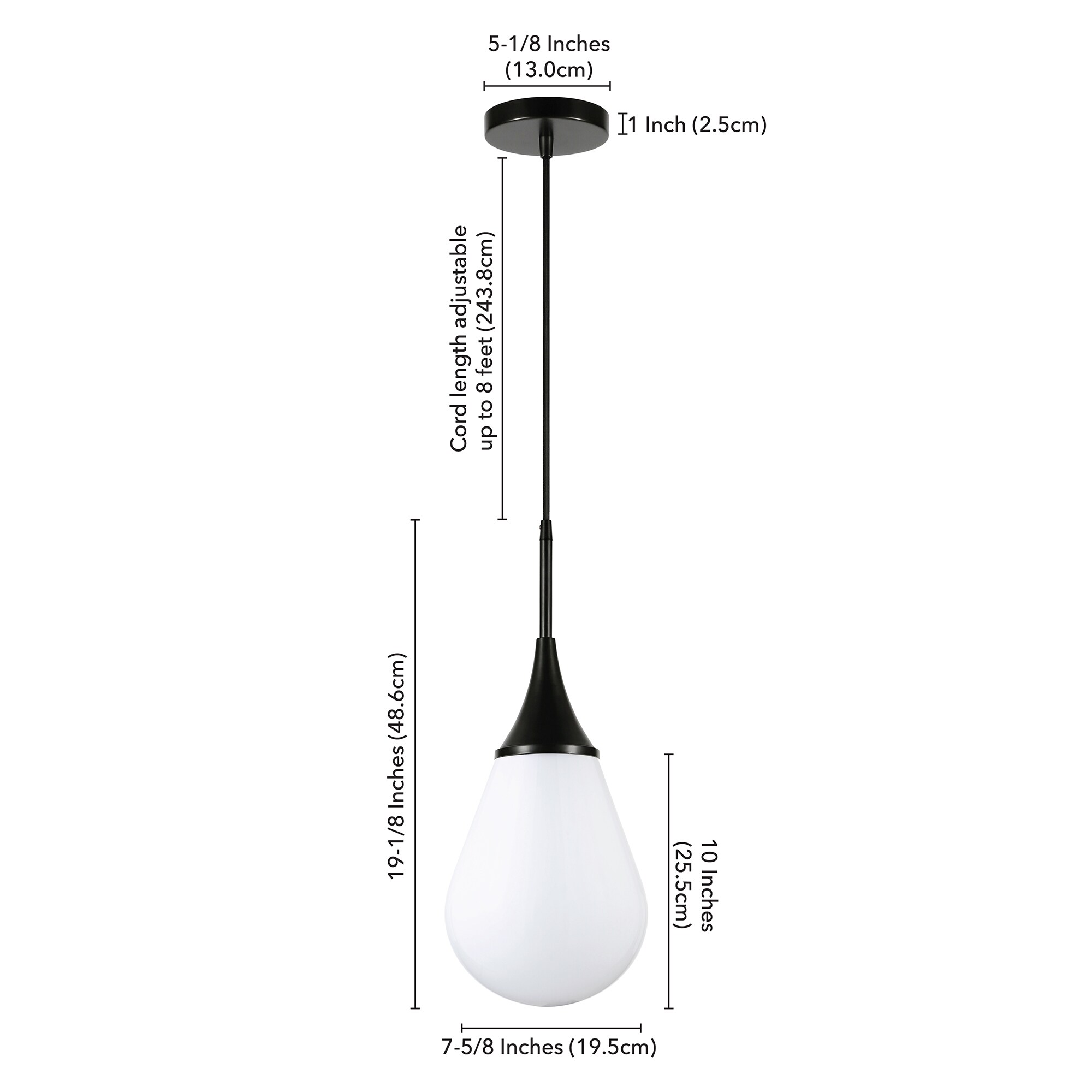 Hailey Home PD1534 Pendant-Lights - View #5