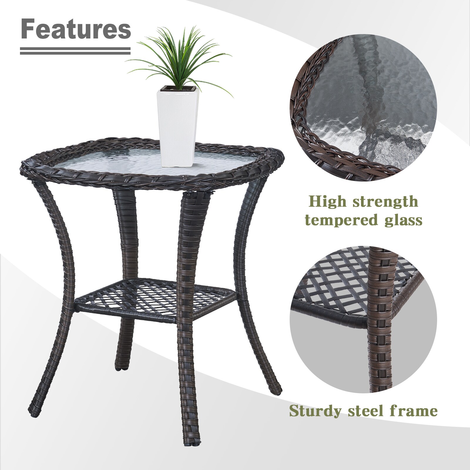 Rilyson FS038014025X2-1 Patio-Conversation-Sets - View #4