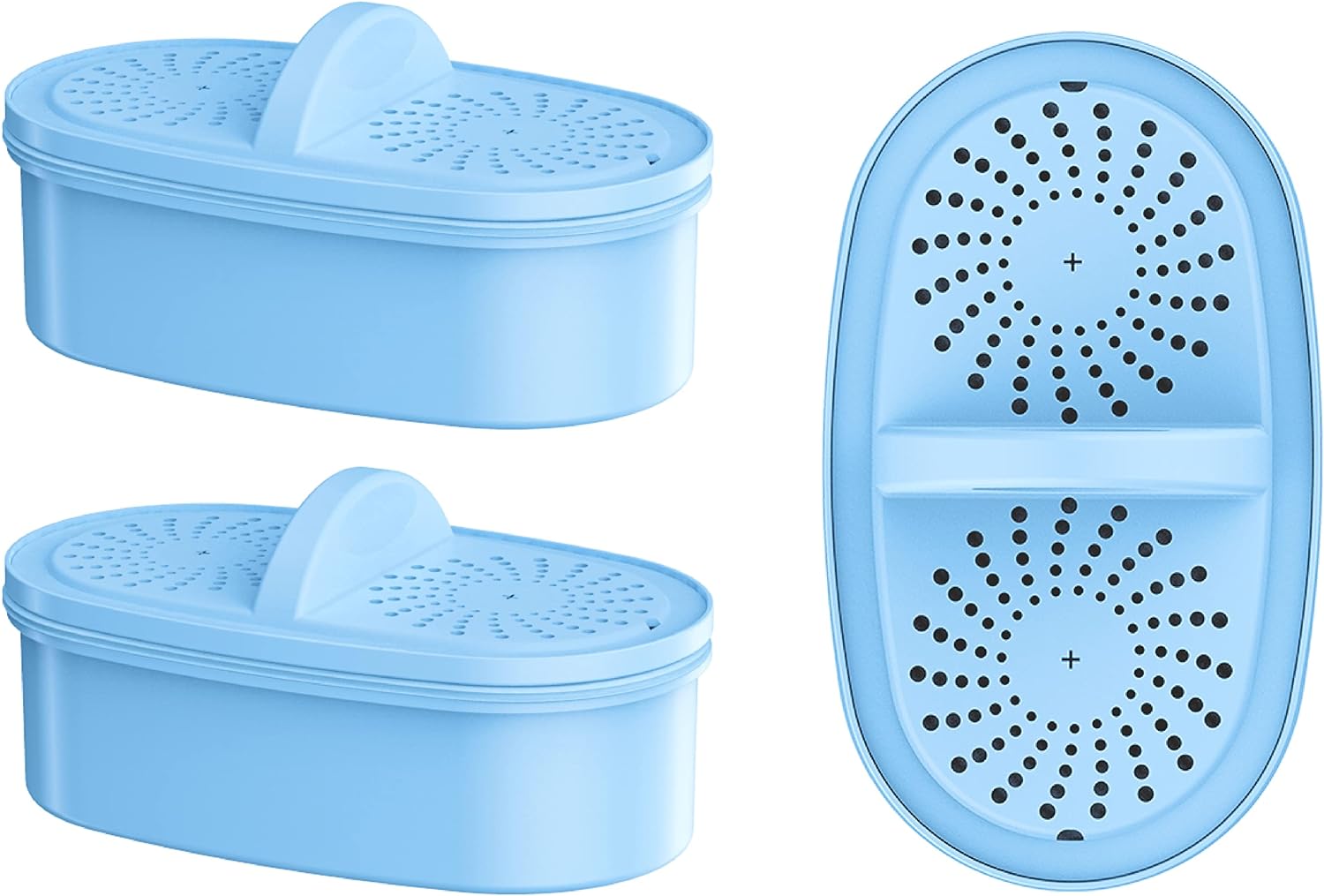 Waterdrop B-WD-DF-AL-A-3 Alkaline Water Filter Above Sink 2-Months Replacement Filter 2 -Pack