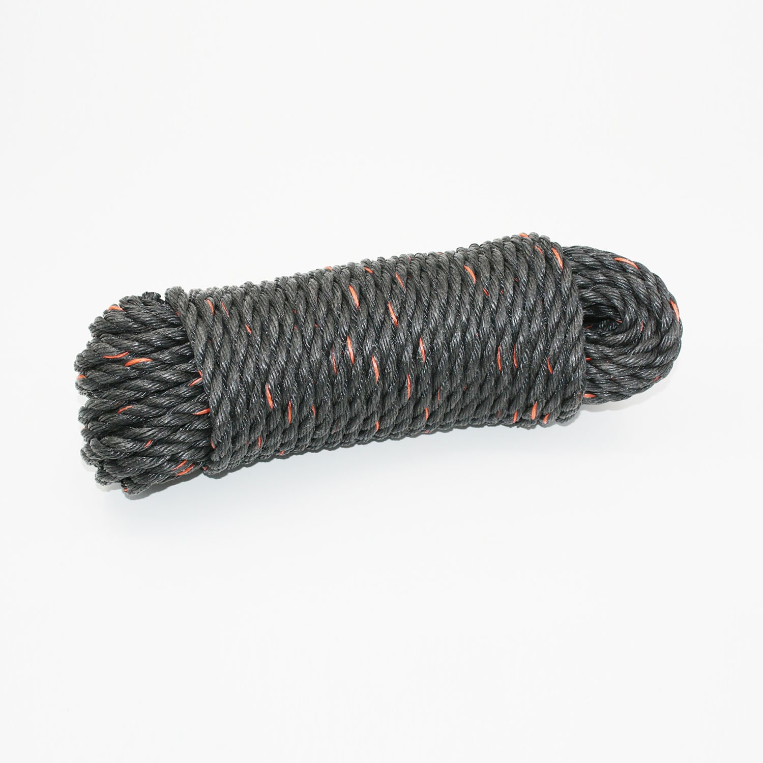 T.W. Evans Cordage 0.625-in x 50-ft Twisted Nylon Rope (By-the-Roll) in the  Rope (By-the-Roll) department at