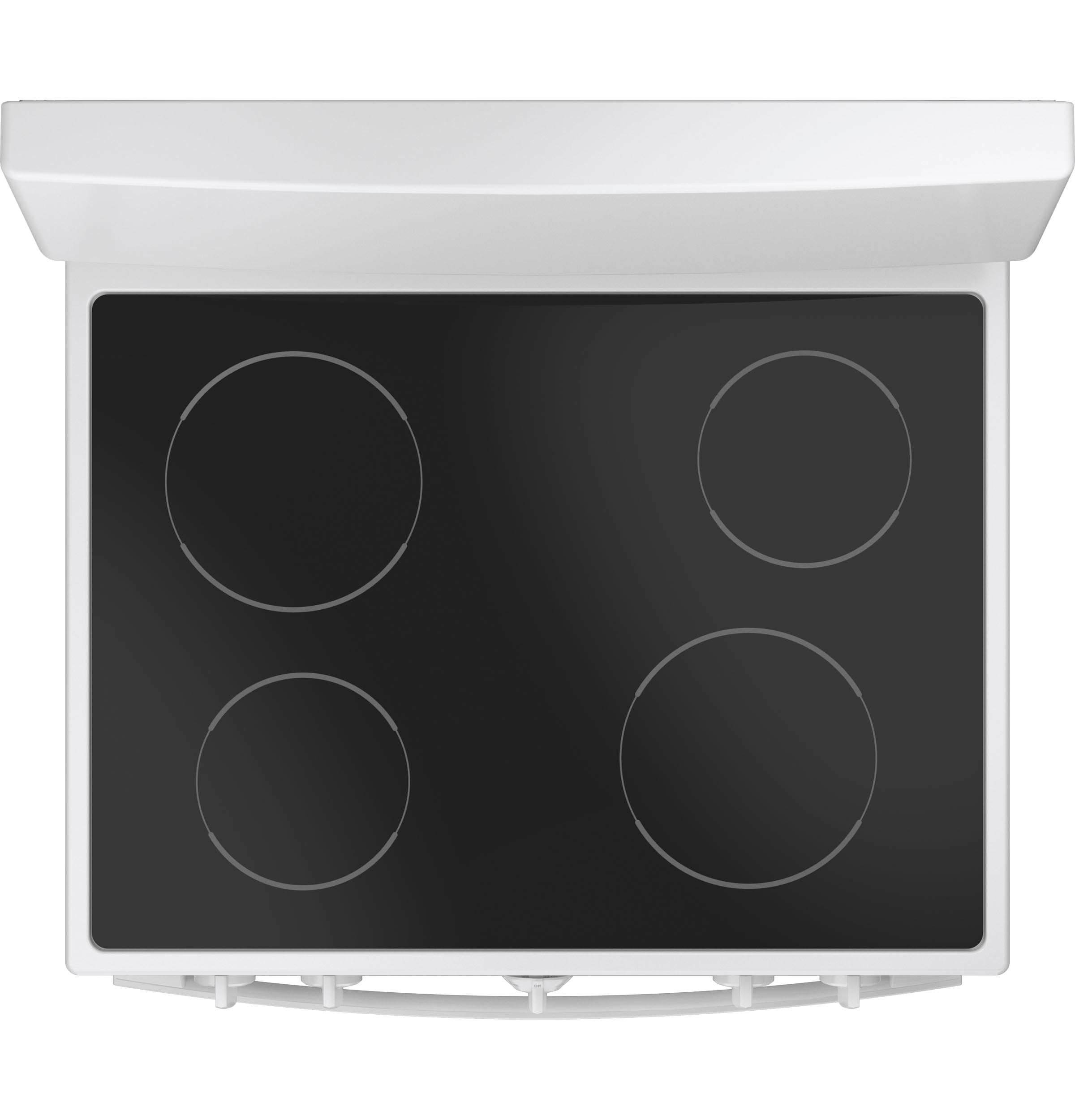 GE JB480DTWW Freestanding-Electric-Ranges - View #4