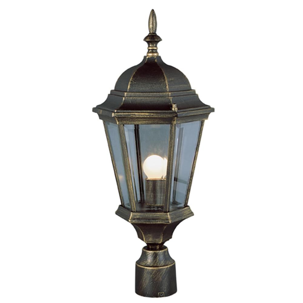 bel air lighting cast aluminum post light