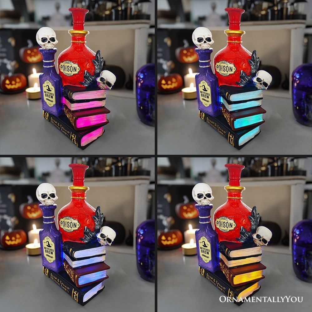 OrnamentallyYou RSTATUE1032 Table-Halloween-Decor - View #4