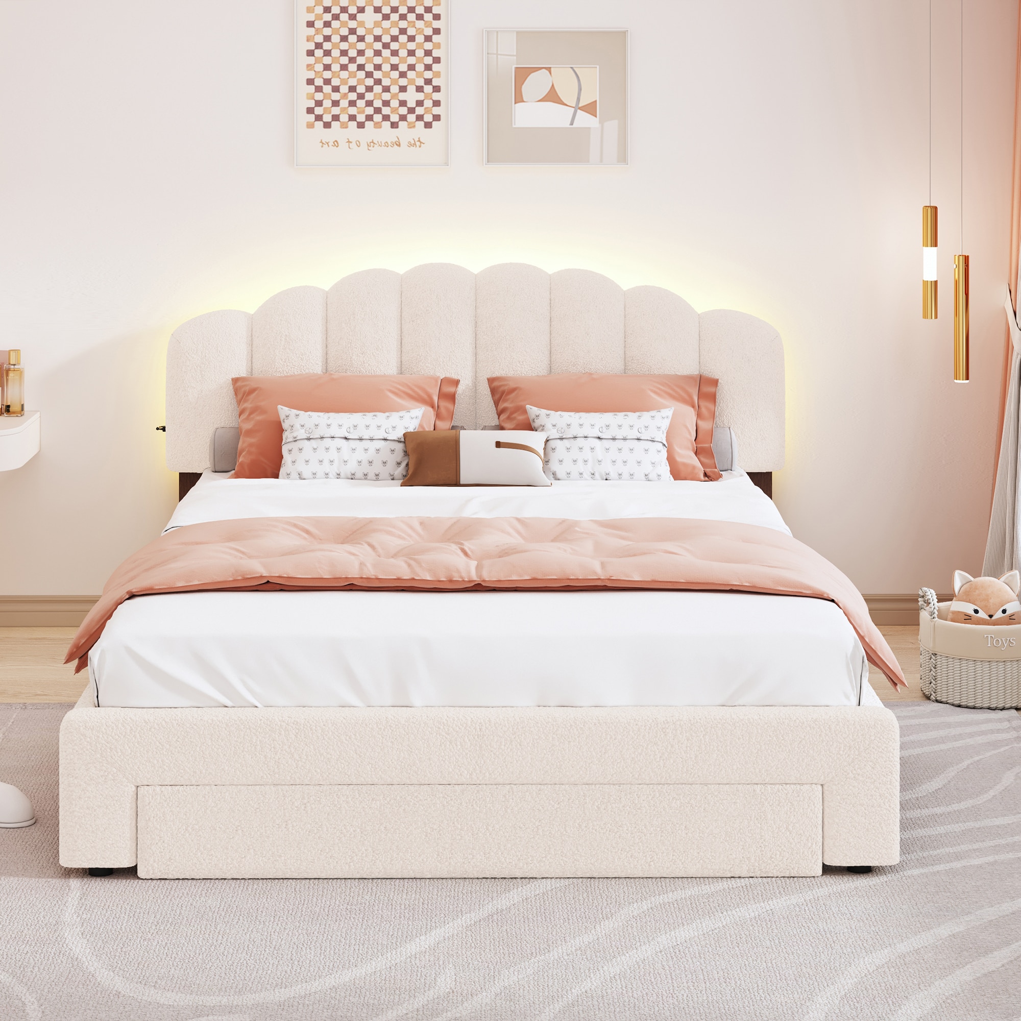ModernLuxe L3P-WF309187AAA beds - View #11